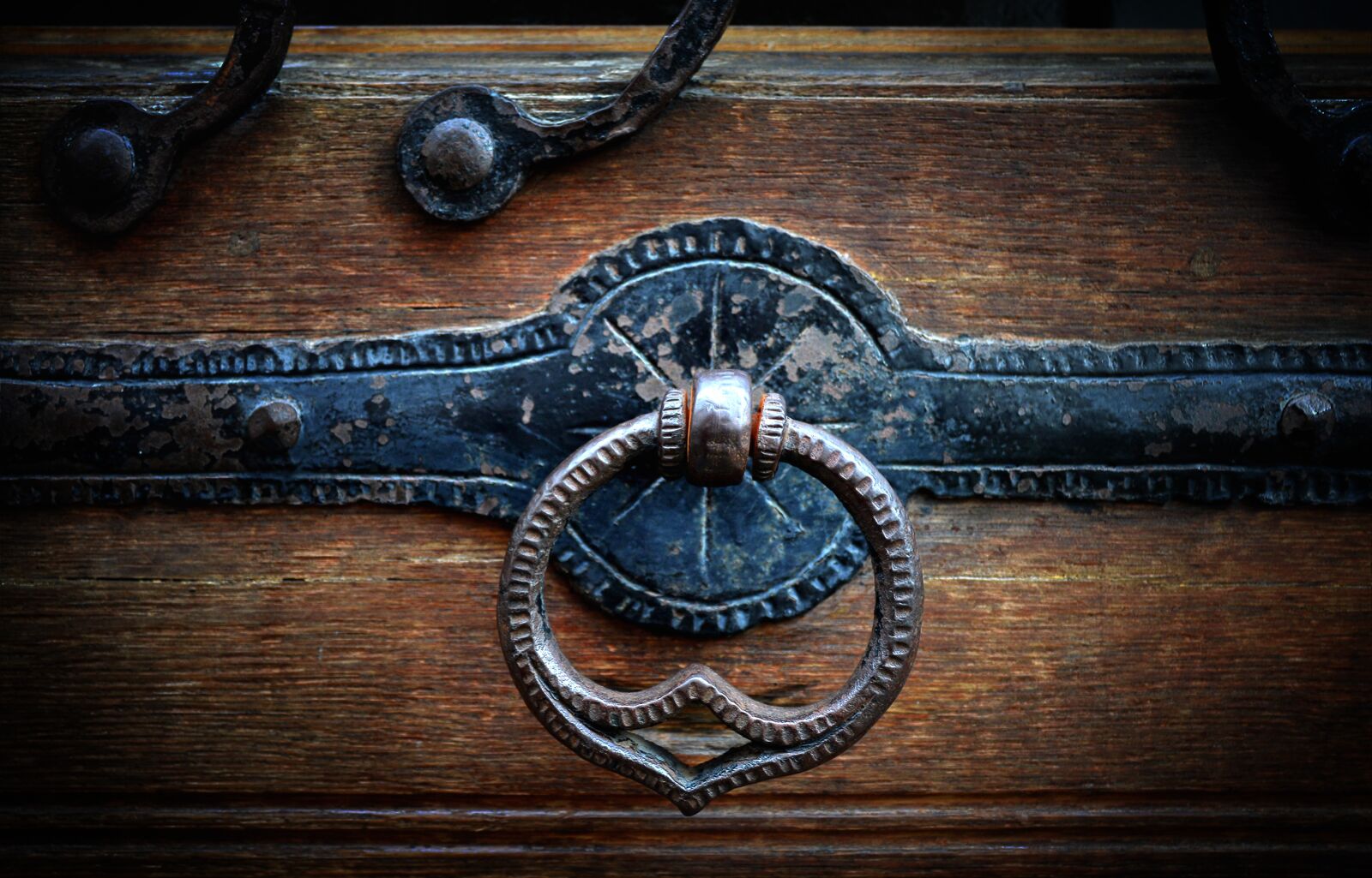 Nikon D3200 sample photo. Doorknocker, door, door handle photography