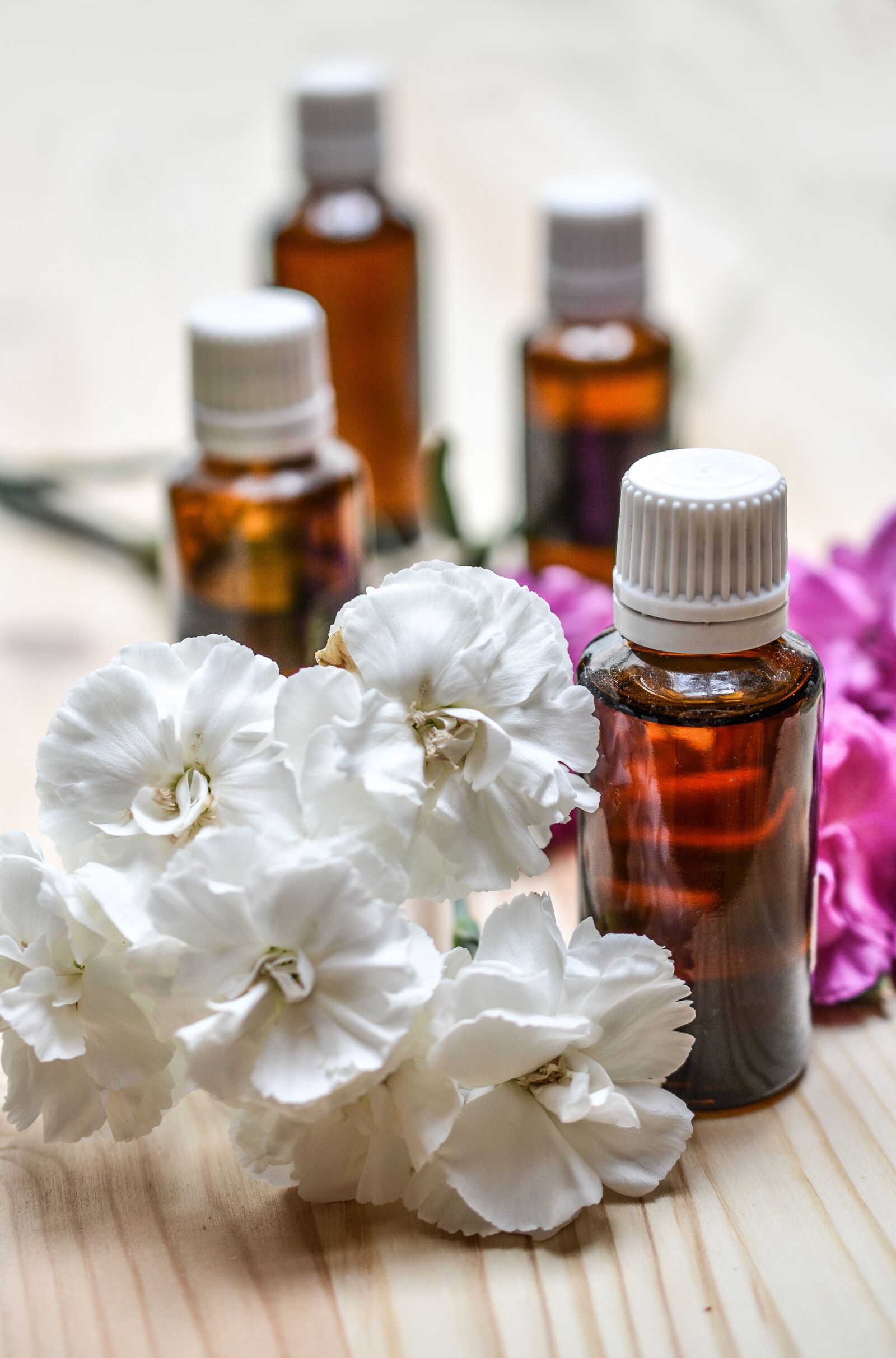 Nikon D5200 sample photo. Essential oils, aromatherapy, spa photography