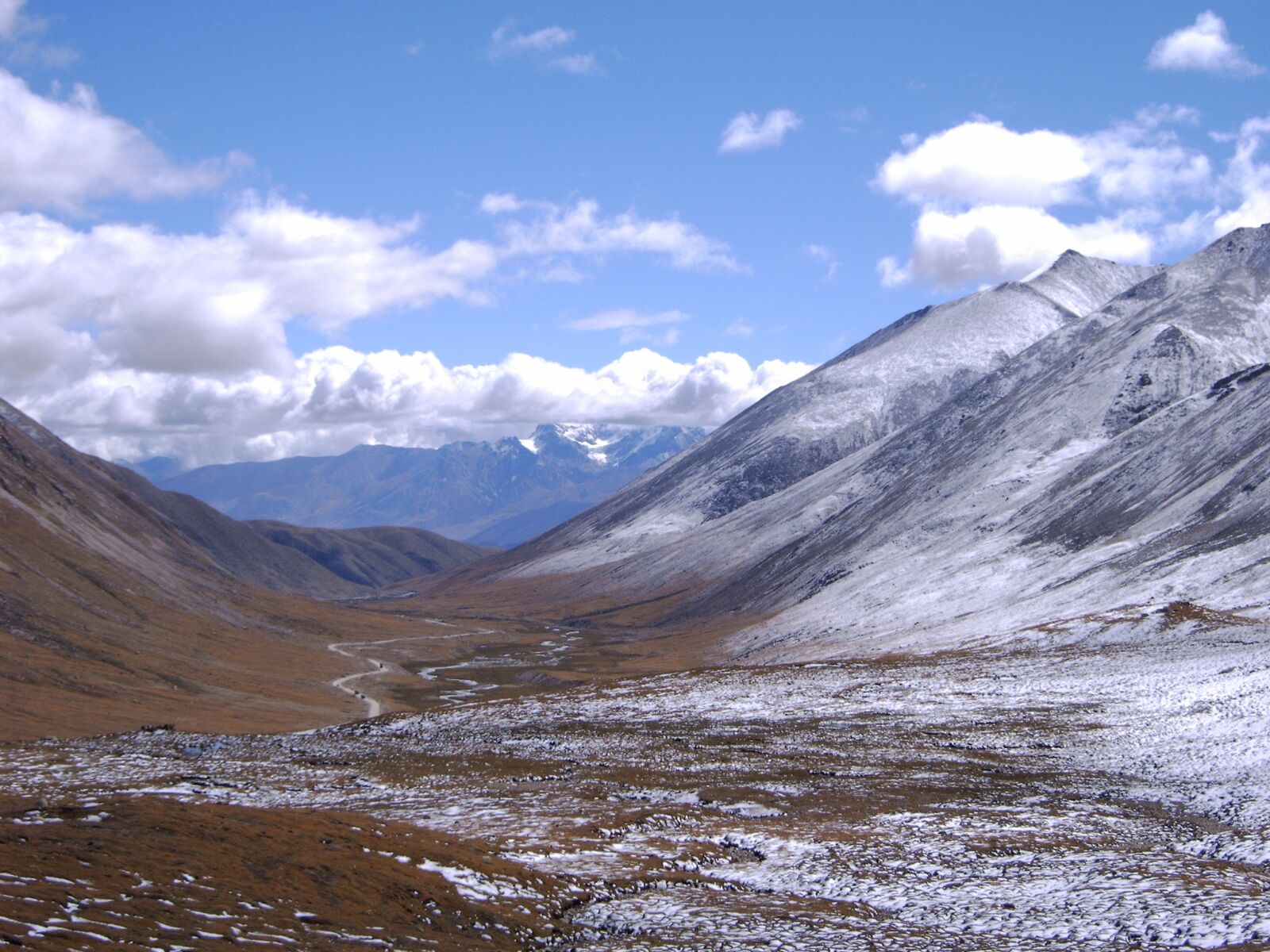 Digital Camera ND-5040 Digital Camera sample photo. Tibet, pass, vista photography
