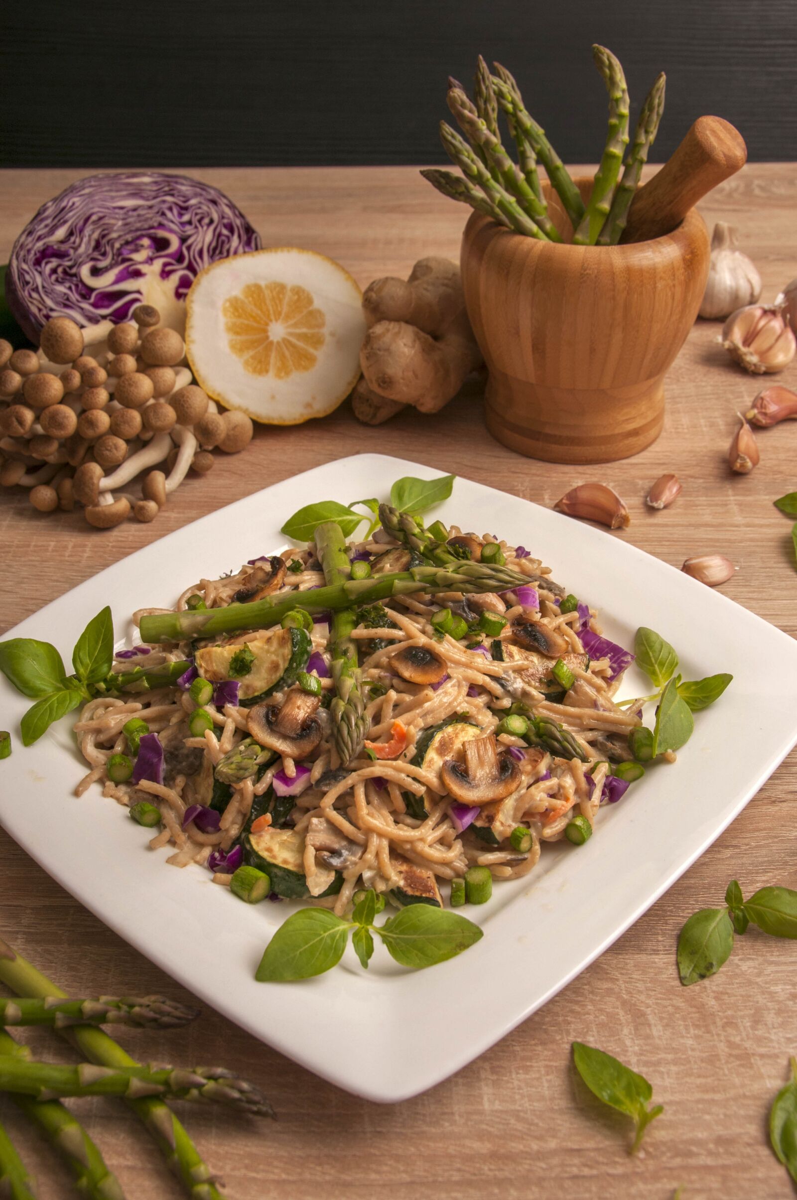 Nikon D300S sample photo. Pasta, soup, food photography
