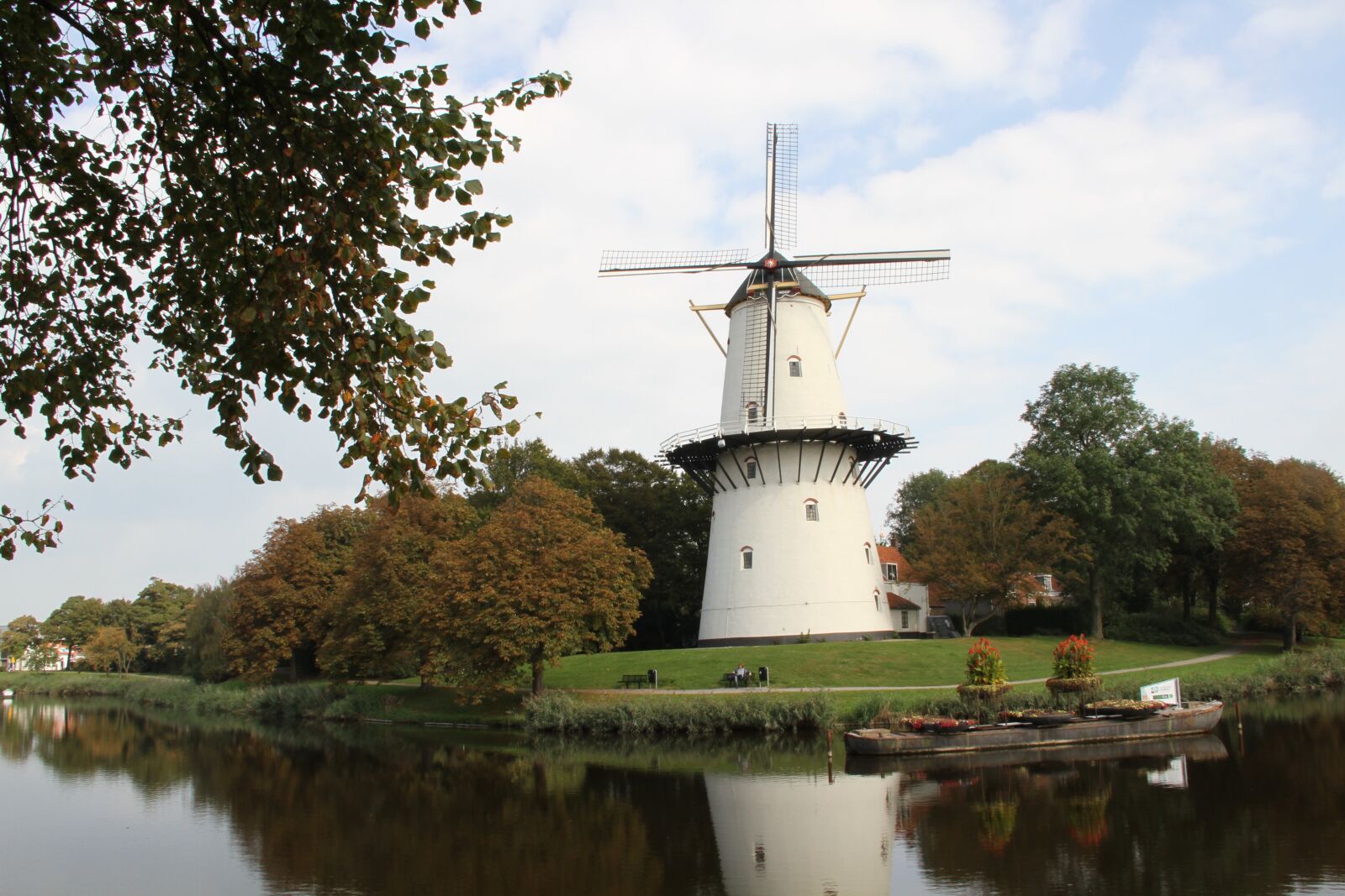 Canon EOS 7D sample photo. Windmill, low country, holland photography