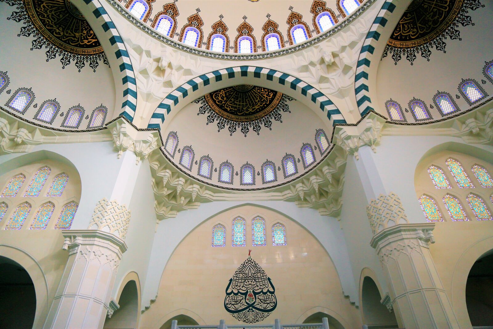 Canon EOS 5D Mark III sample photo. Cami, dome, islam photography