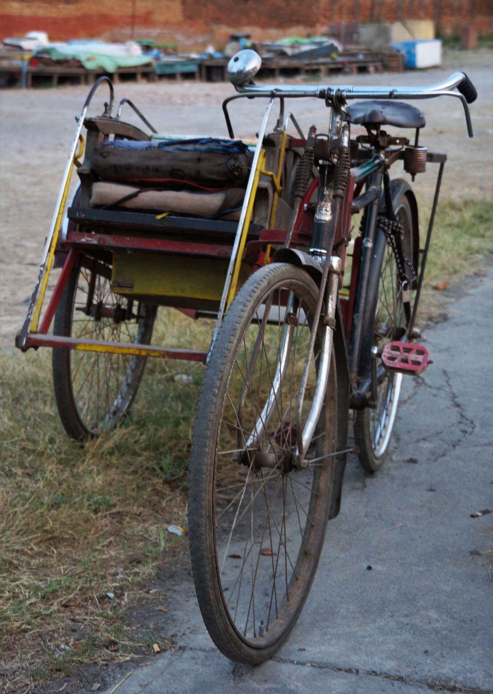 Sony Alpha NEX-7 sample photo. Two, person, bicycle photography