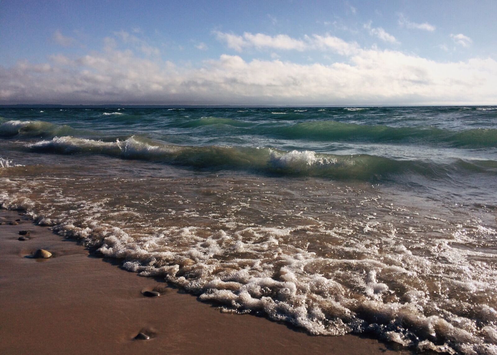 iPhone 5s back camera 4.15mm f/2.2 sample photo. Beach, shore, lake photography