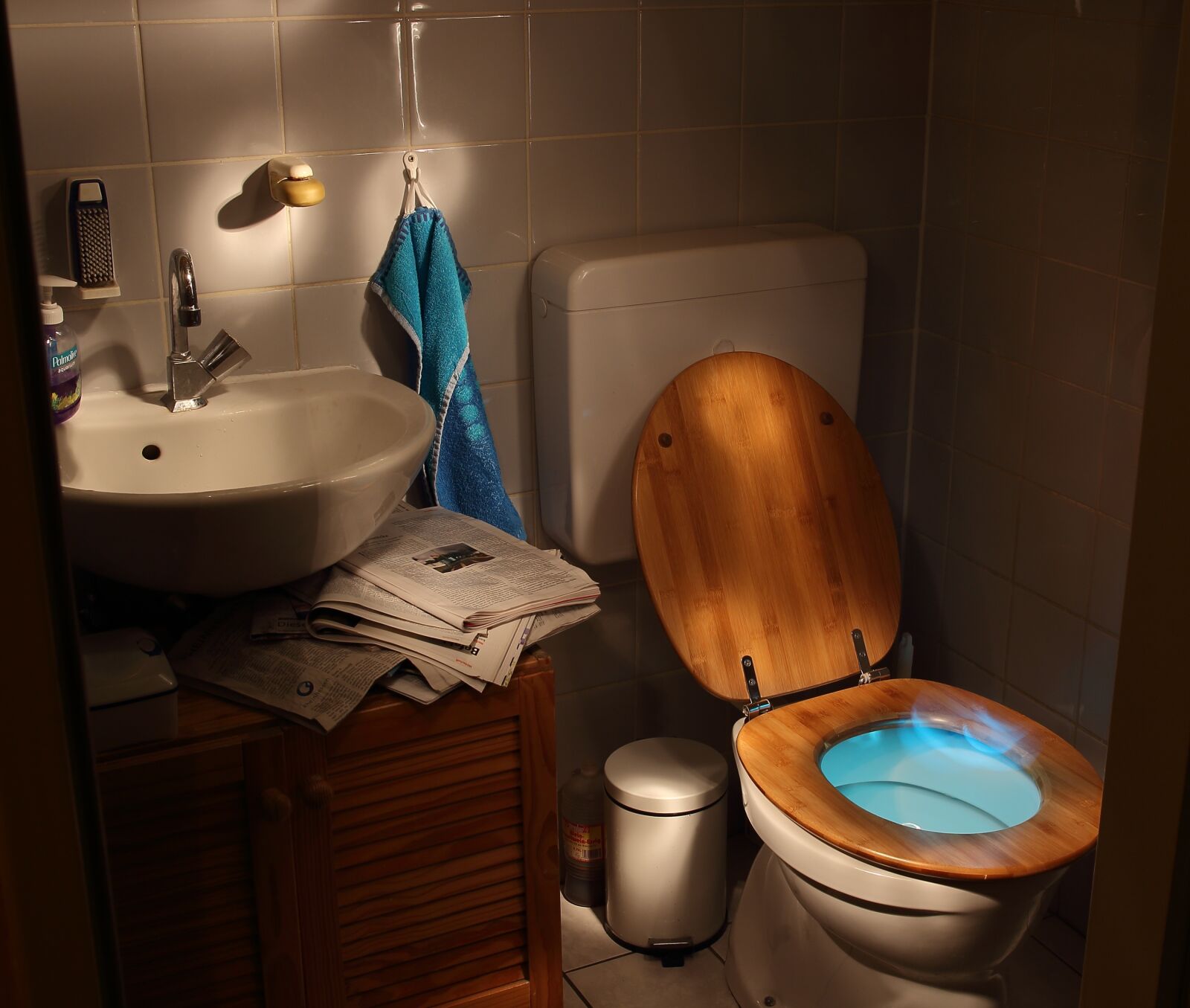 Canon EOS 650D (EOS Rebel T4i / EOS Kiss X6i) sample photo. Loo, wc, toilet photography