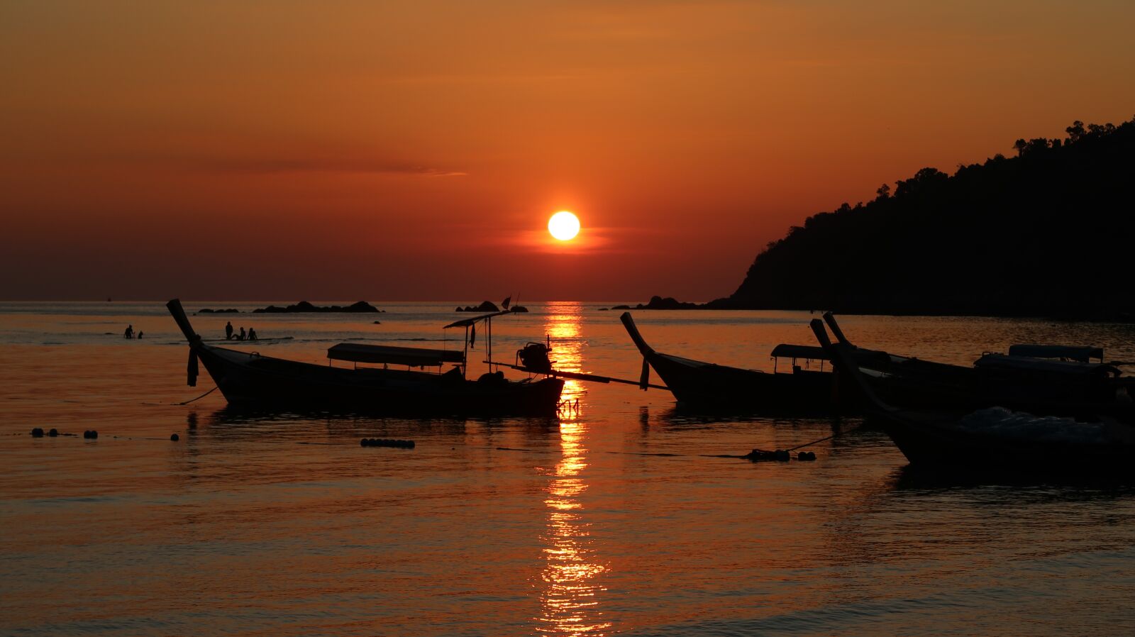 Canon PowerShot G7 X Mark II sample photo. Sunset, thailand, beach photography