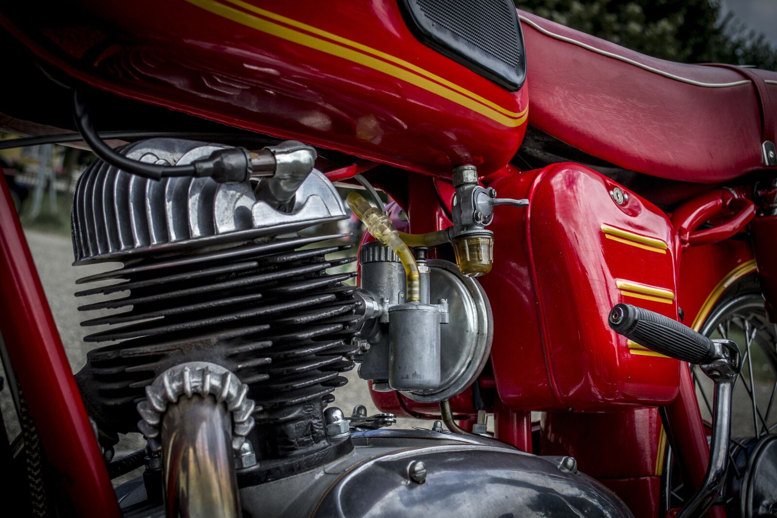 Nikon D3100 sample photo. Motorcycle, old, transport photography