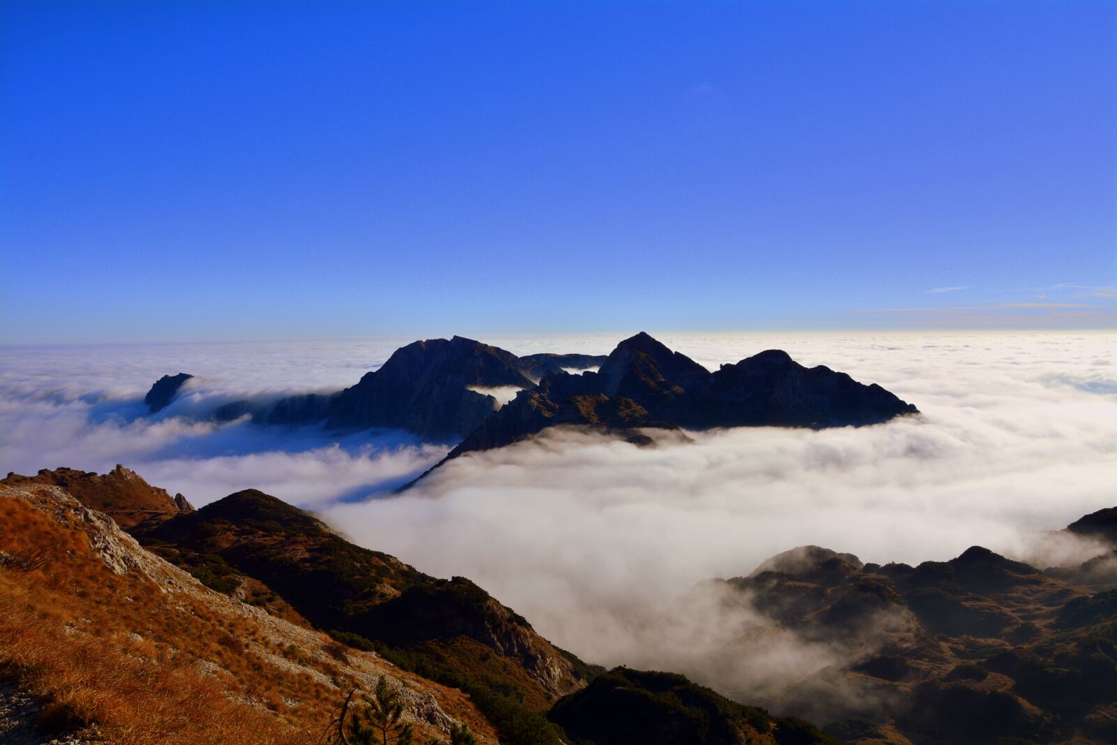 Nikon D7100 sample photo. Mountains, clouds, sky photography