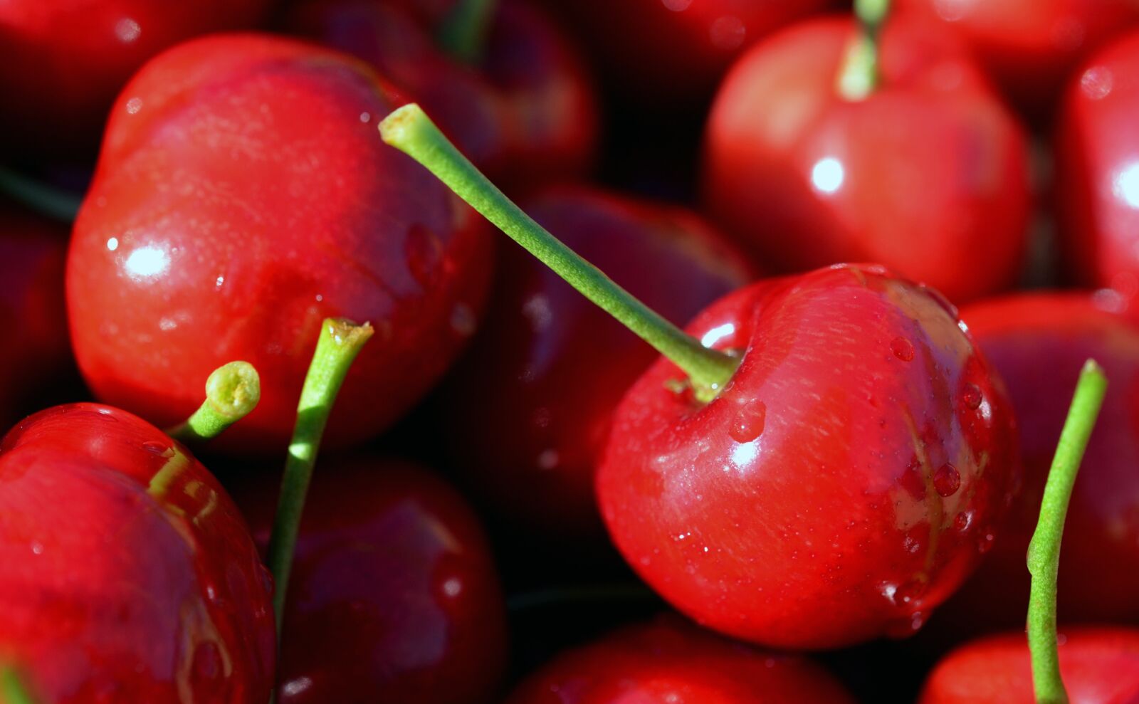 Nikon D7000 sample photo. Cherry, cherries, red photography