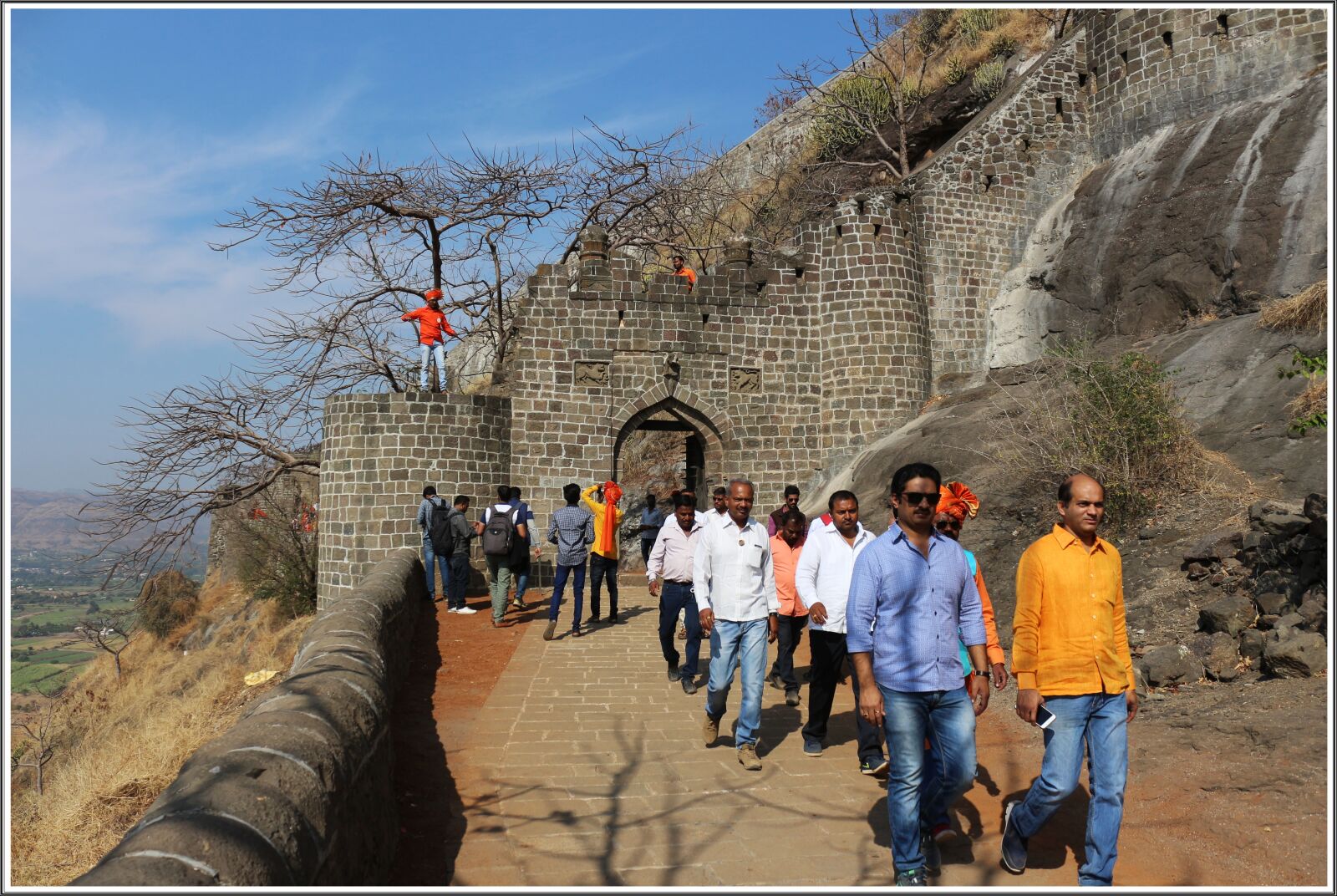 Canon EOS 700D (EOS Rebel T5i / EOS Kiss X7i) sample photo. Shivjayanti, shivneri fort, 19 feb 2018 photography