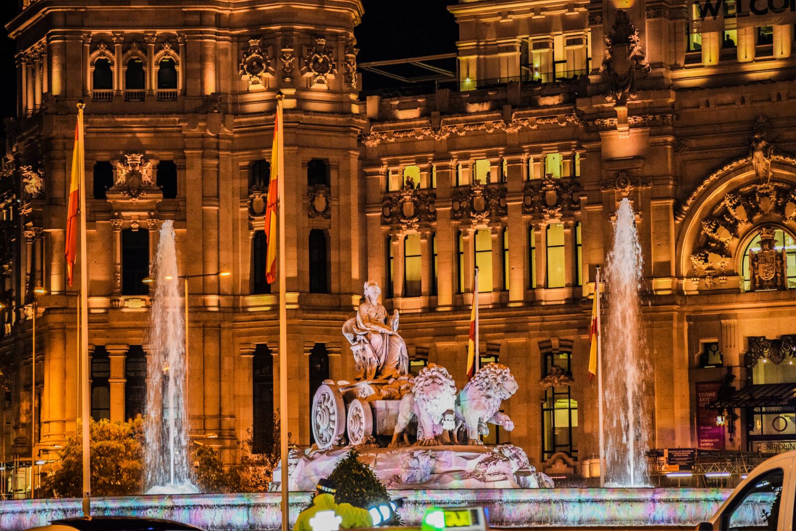 Nikon D3300 sample photo. Cibeles, goddess, tourism photography