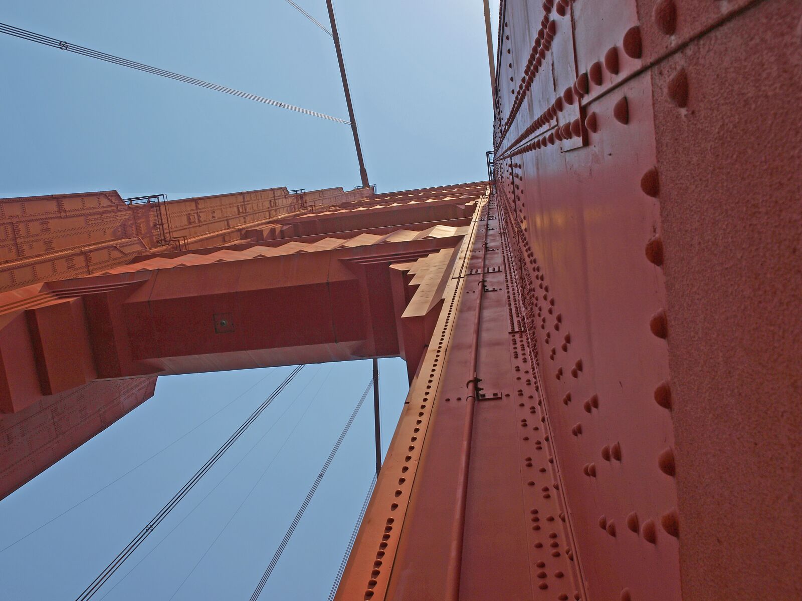 Olympus E-3 sample photo. Steel, expression, sky photography