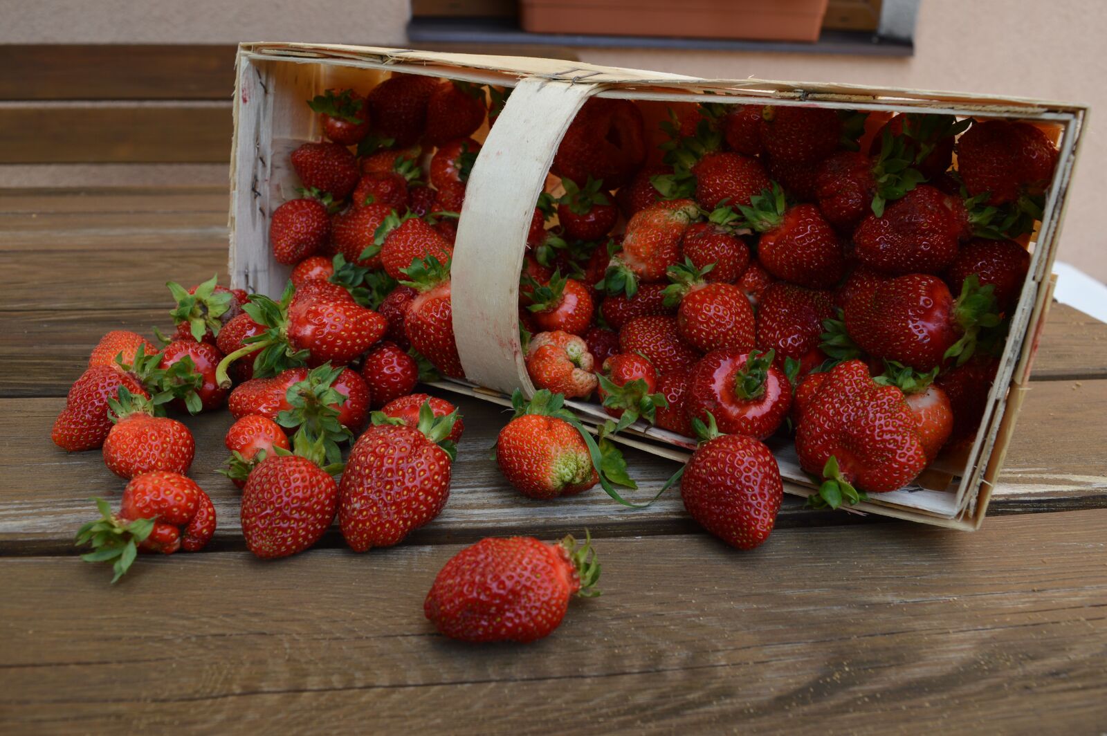 Nikon D3200 sample photo. Strawberries, fruit, foodstuffs photography