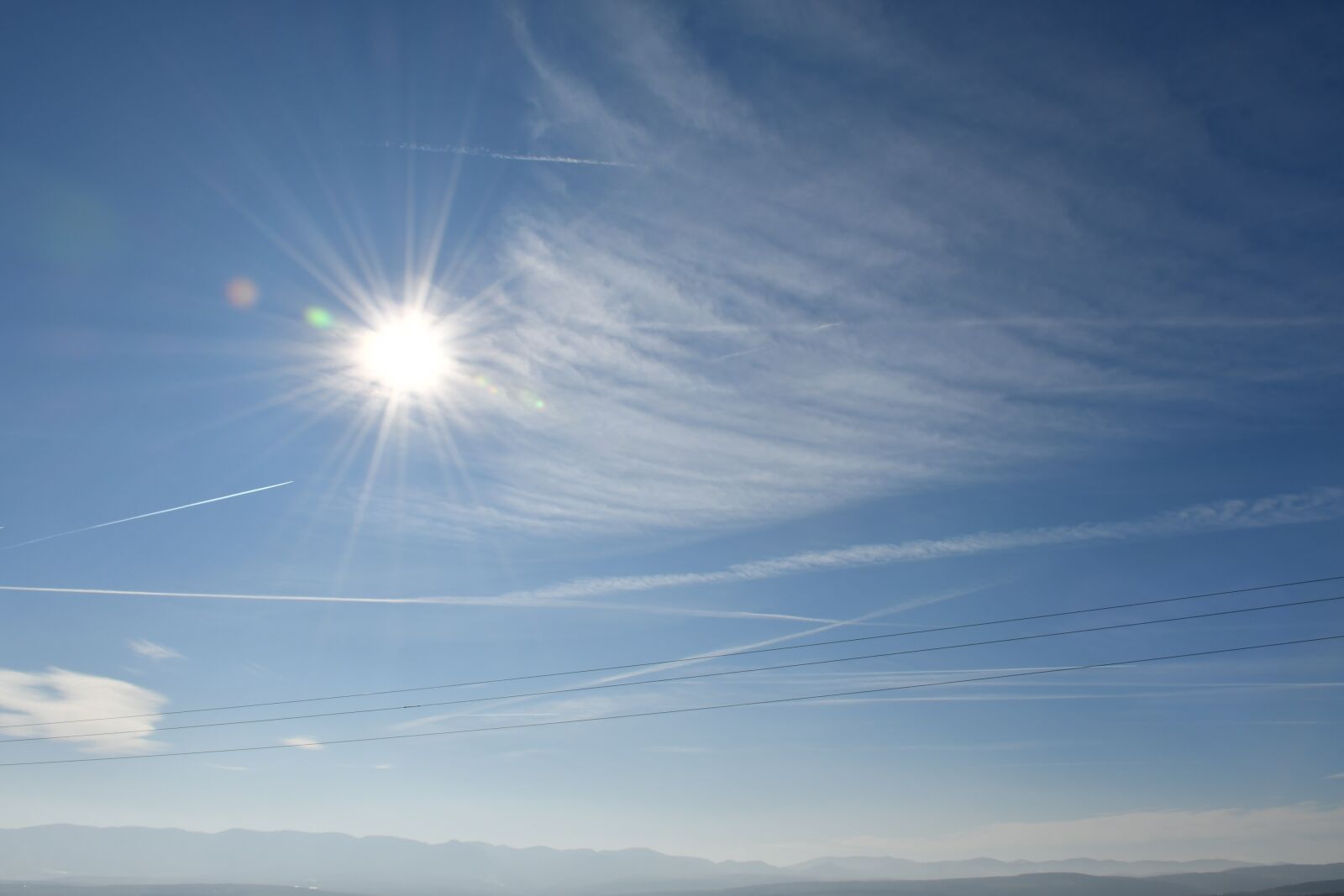 Nikon D7500 sample photo. Sun, clouds, peace photography