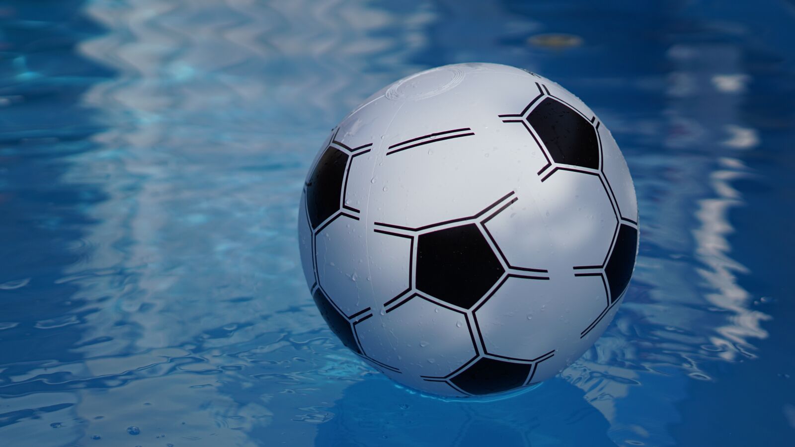 Sony FE 50mm F1.8 sample photo. Background, pattern, pool photography