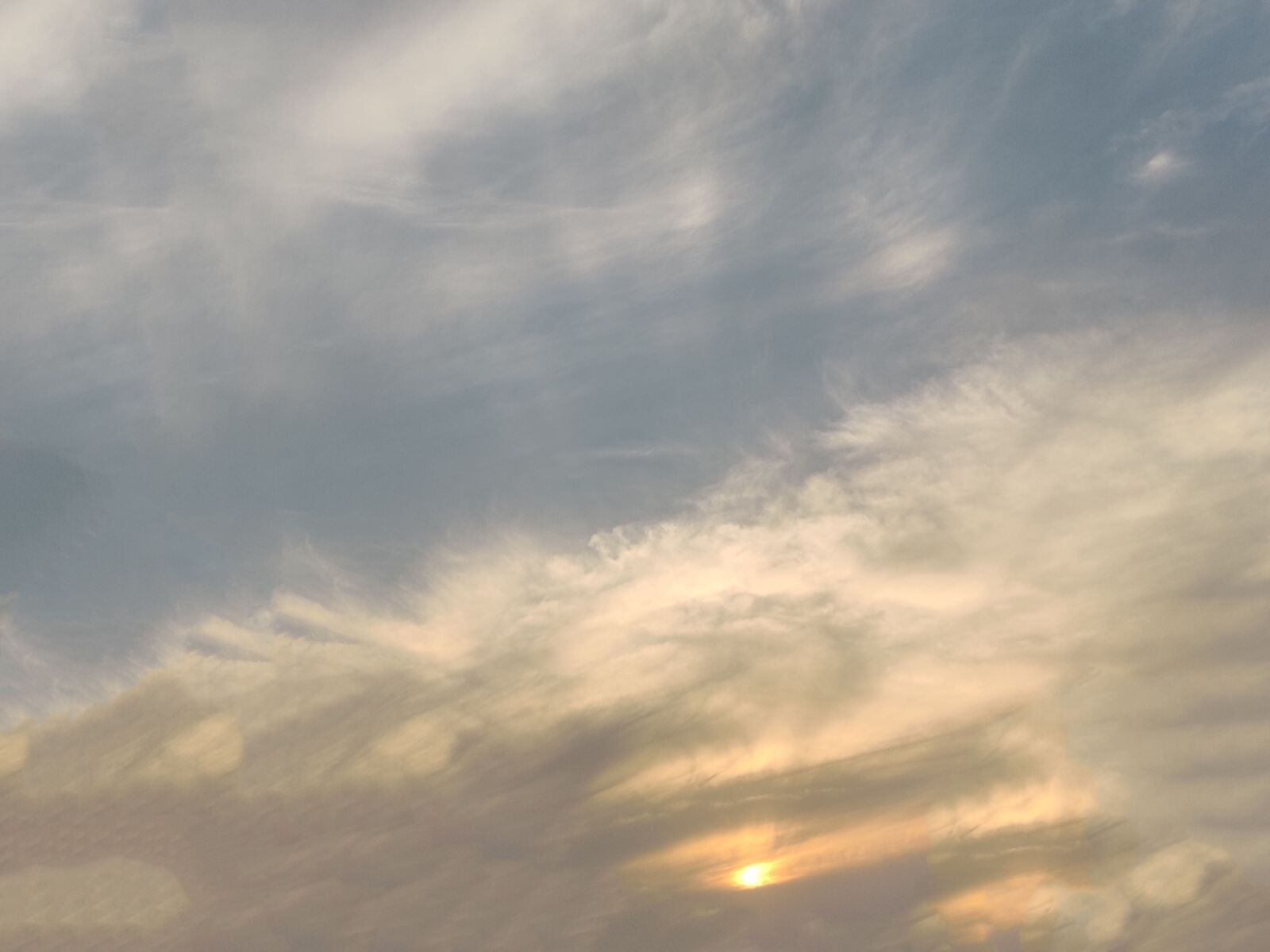 OnePlus GM1910 sample photo. Weather, sun, cloud photography