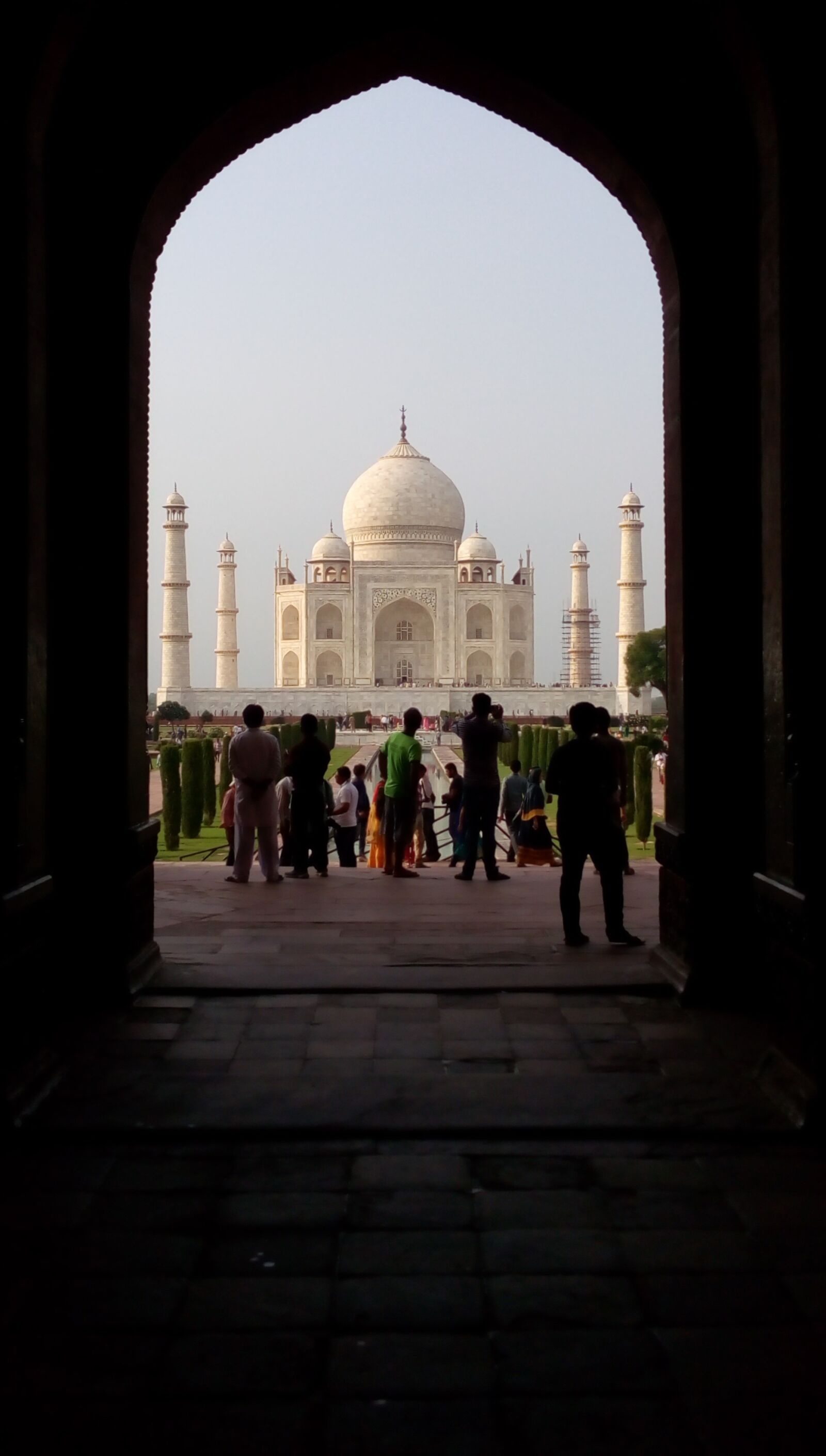 Lenovo P70-A sample photo. Taj mahal, taj, door photography
