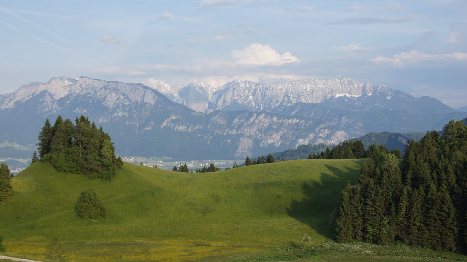 Sony SLT-A55 (SLT-A55V) sample photo. Alpine, wilderkaiser, zahmer kaiser photography