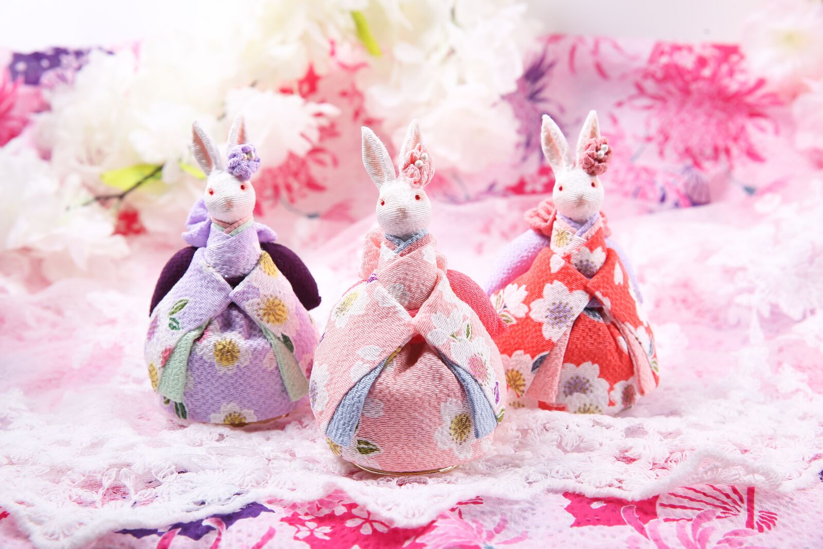Canon EF 24-70mm F2.8L II USM sample photo. Music box, rabbit, pink photography