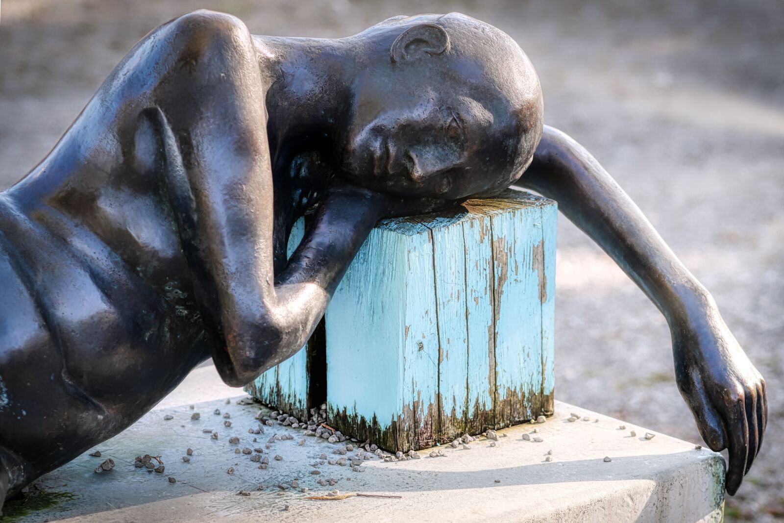 Panasonic Lumix DC-G90 (Lumix DC-G91) sample photo. Sculpture, art, statue photography