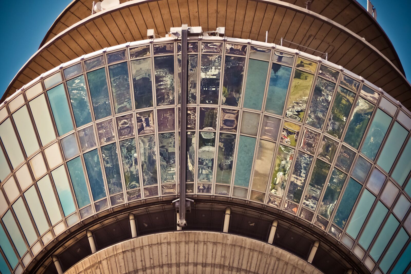 Olympus OM-D E-M10 sample photo. Architecture, tv tower, landmark photography