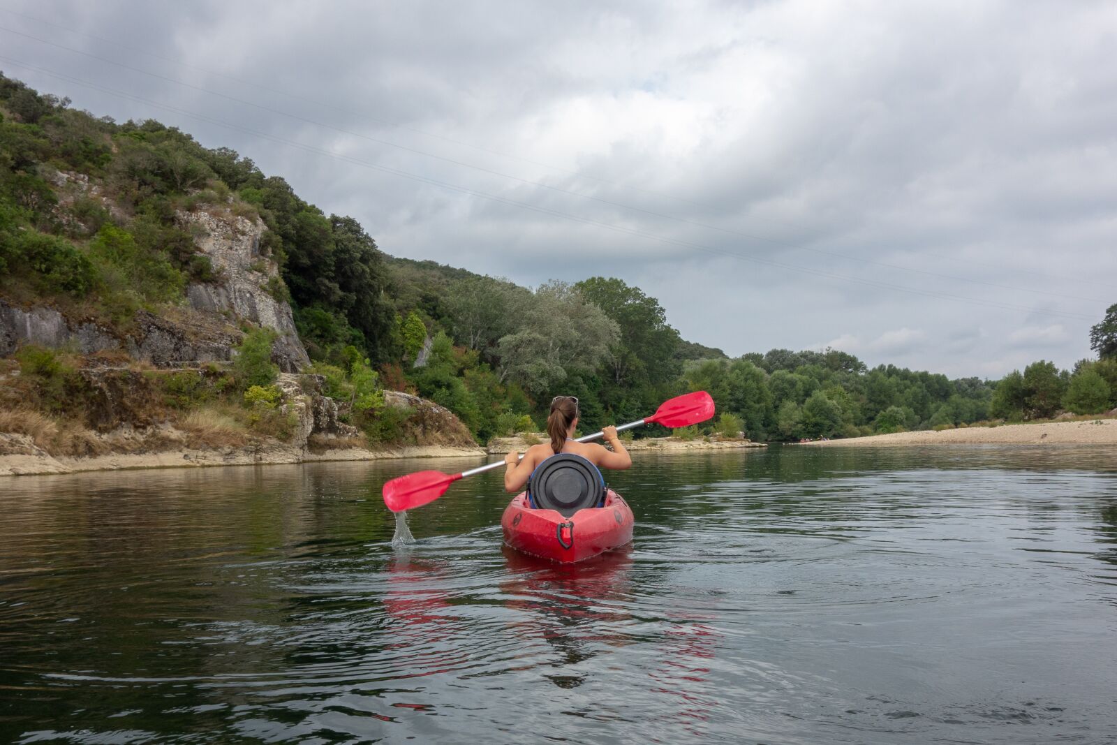 Sony Cyber-shot DSC-RX100 sample photo. Canoe, kayak, boat photography