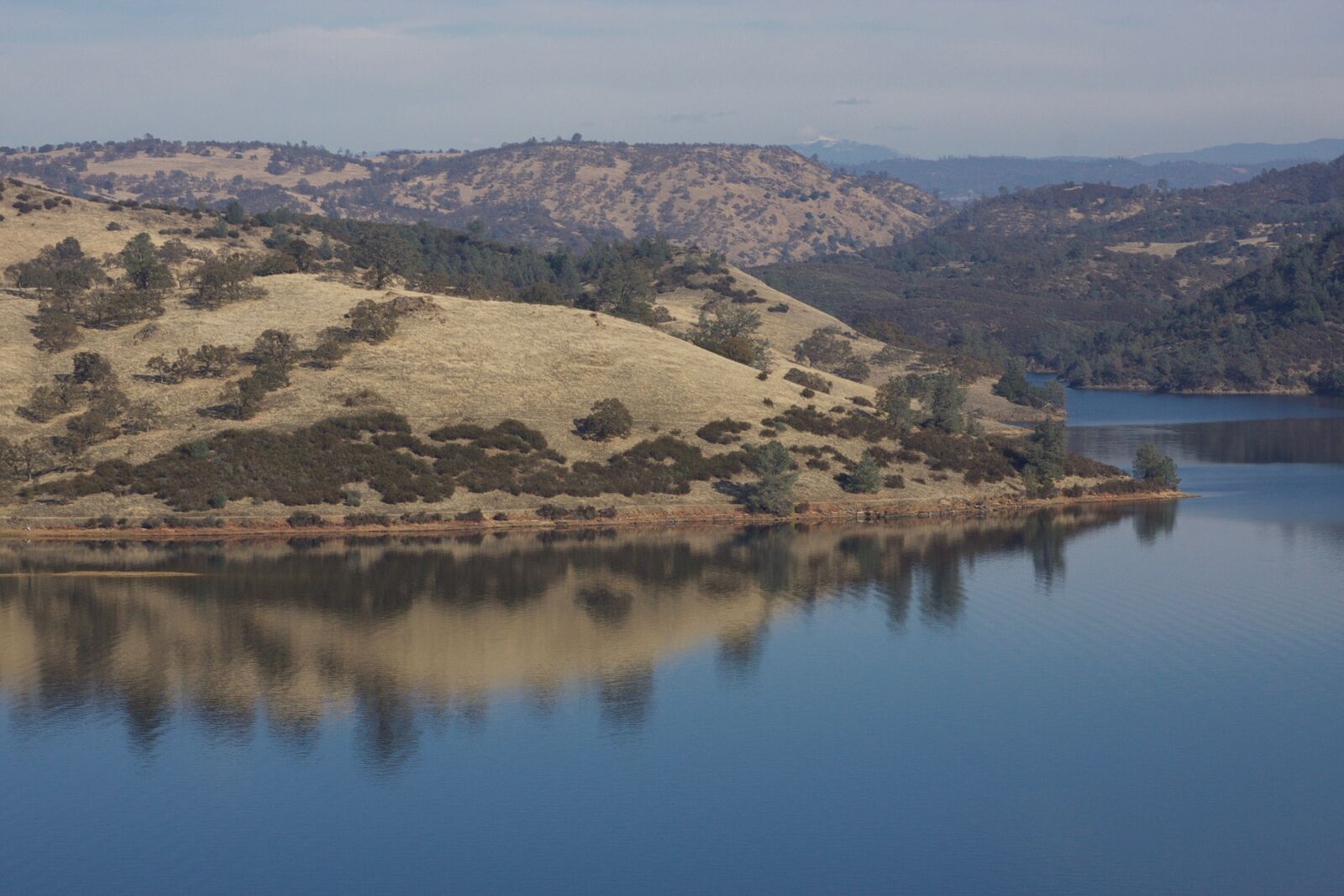 Canon EOS 40D sample photo. Pardee reservoir, reservoir, lake photography
