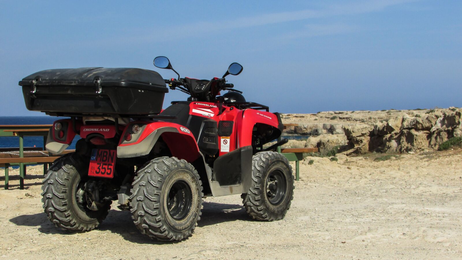 Canon PowerShot SX400 IS sample photo. Buggy, vehicle, holiday photography