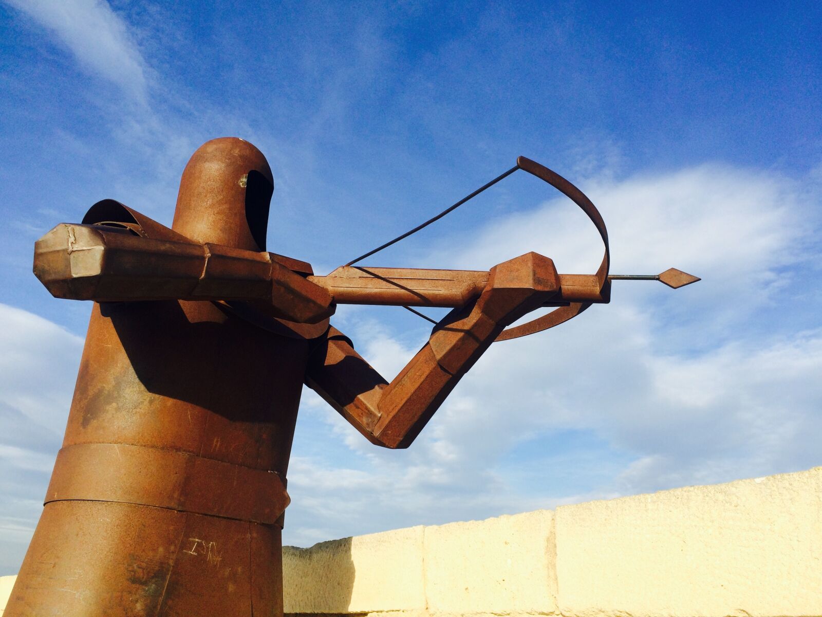 iPhone 5s back camera 4.15mm f/2.2 sample photo. Alicante, spain, castle photography
