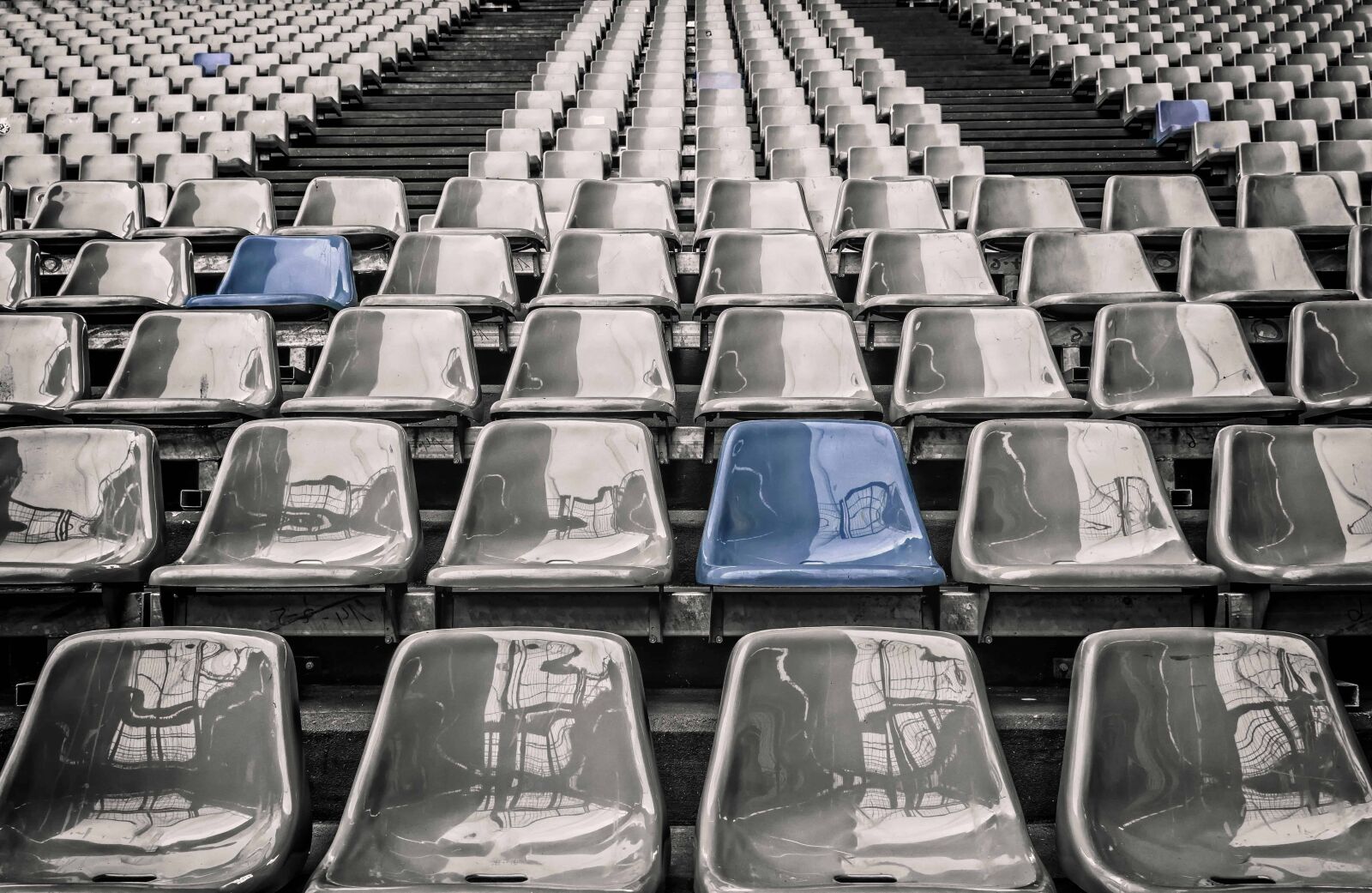 Nikon D3300 sample photo. Furniture, chair, tribune, football photography