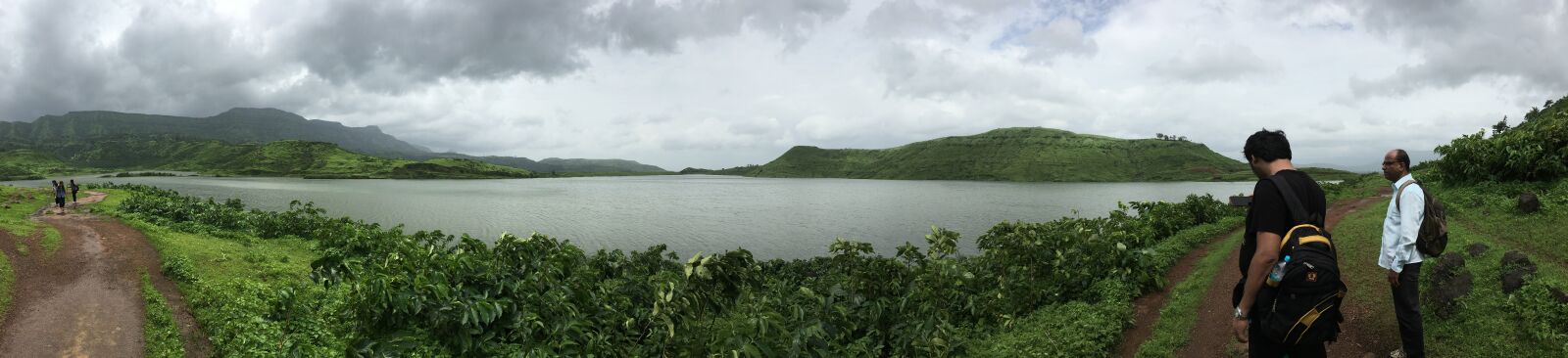 Apple iPhone 6s sample photo. Nature, sahayadri, monsoon photography