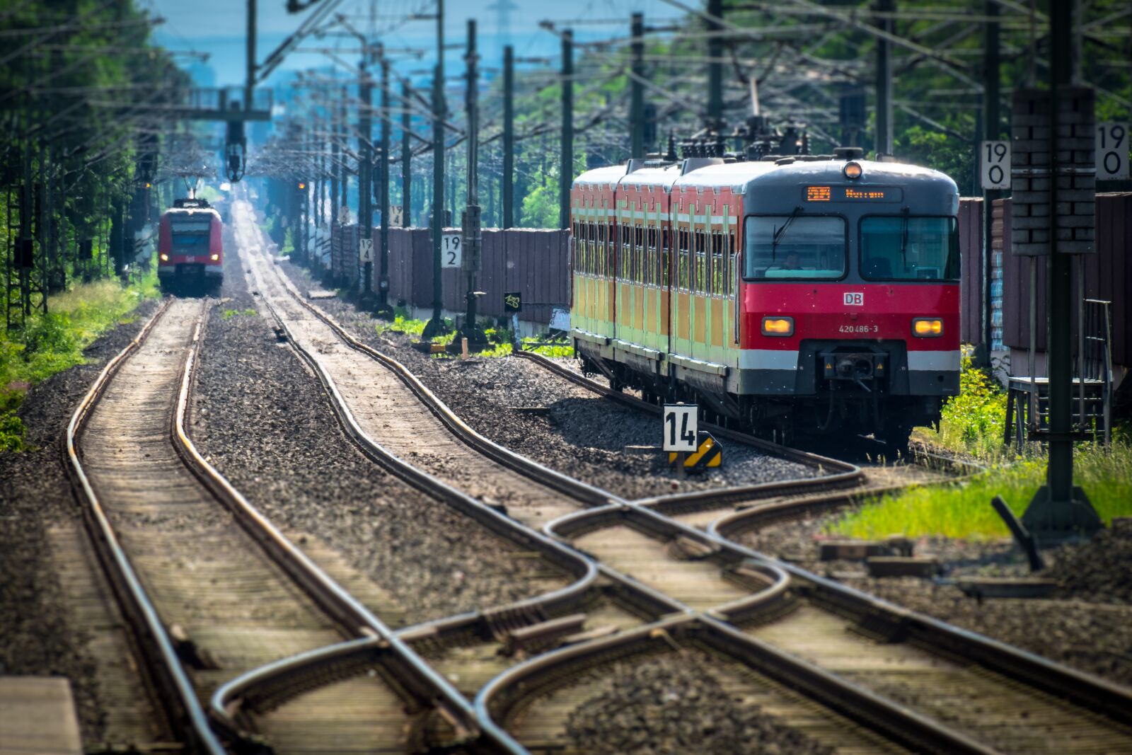 Canon PowerShot G3 X sample photo. Railway, train, rails photography