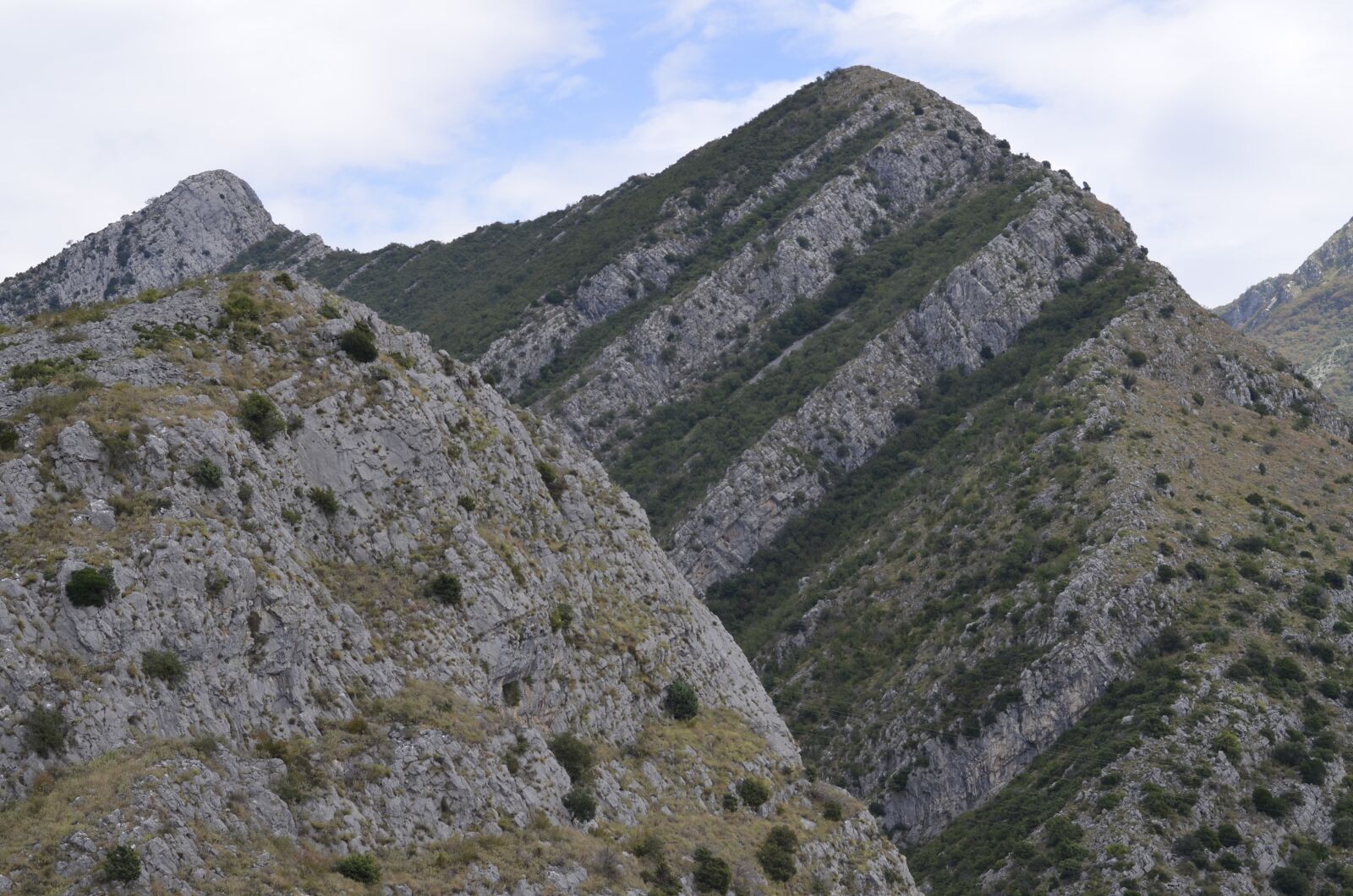 Nikon D5100 sample photo. Old bar, montenegro, mountains photography