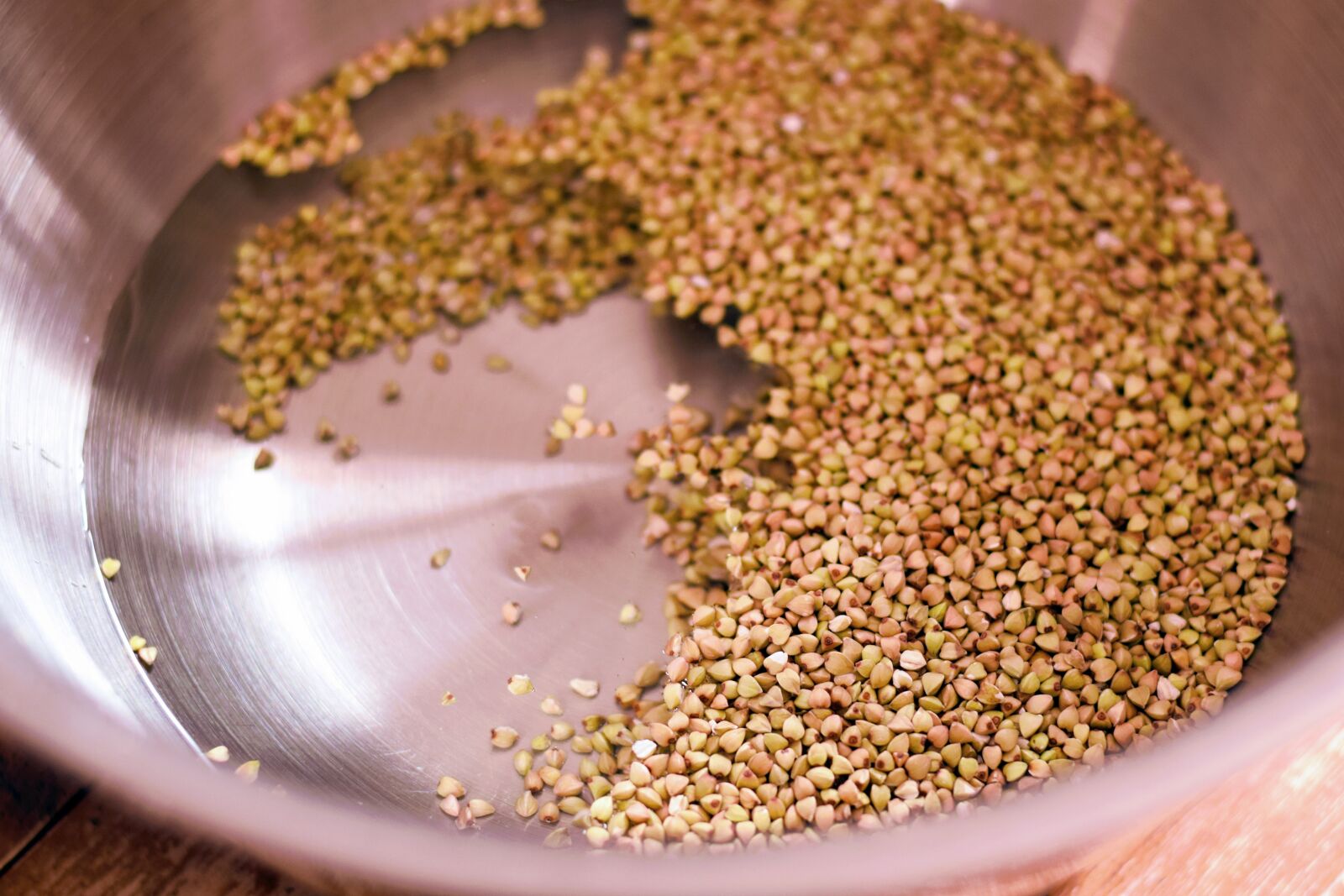 Nikon D3300 sample photo. Buckwheat, buckwheat seeds, raw photography