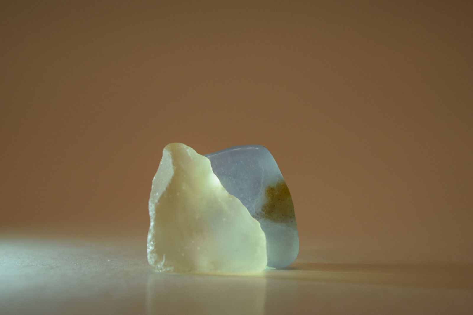 Nikon D3300 sample photo. Glowing rocks, glass, sea photography