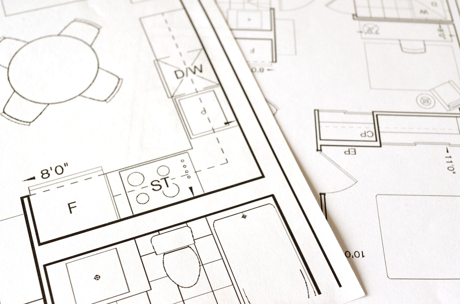 Nikon D5100 sample photo. Floor plan, blueprint, house photography