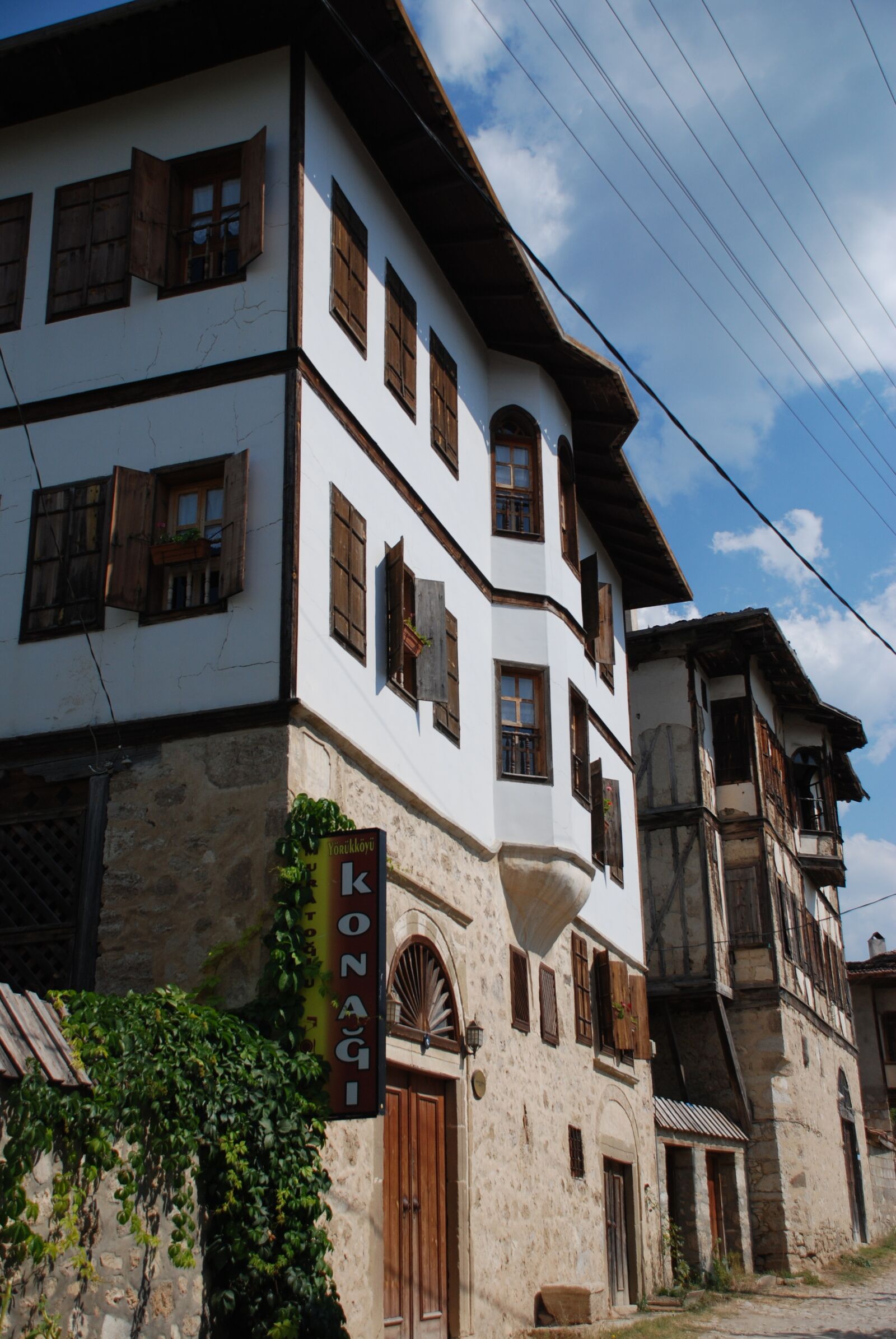 Nikon D80 sample photo. Old mansion in safranbolu photography