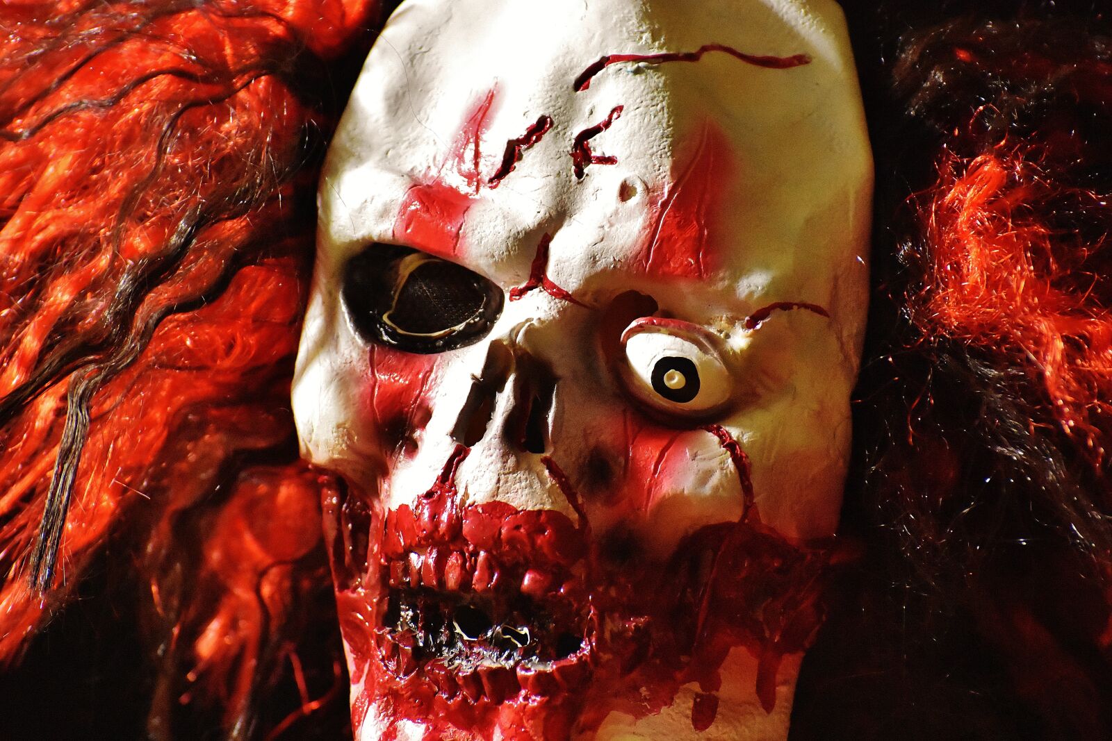 Nikon D7200 sample photo. Bloody, creepy, darkness photography