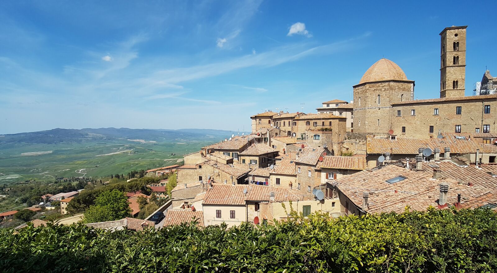 Samsung Galaxy S7 Edge sample photo. Italy, volterra, tuscany photography