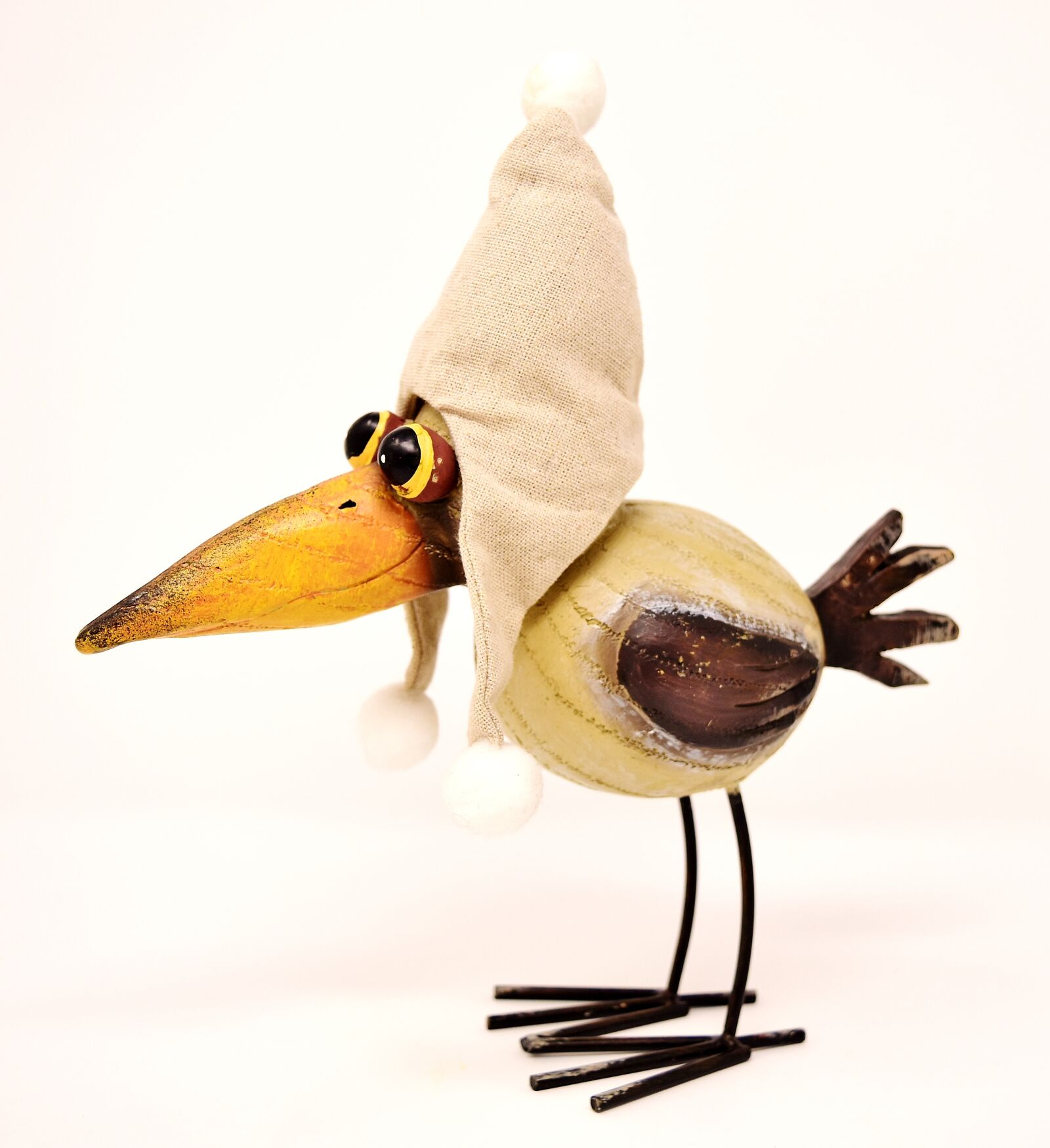 Nikon D7200 sample photo. Bird, funny, cap photography