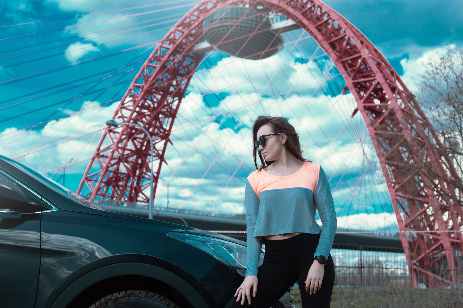 Canon EOS 5D Mark III sample photo. Photo shoot under the photography