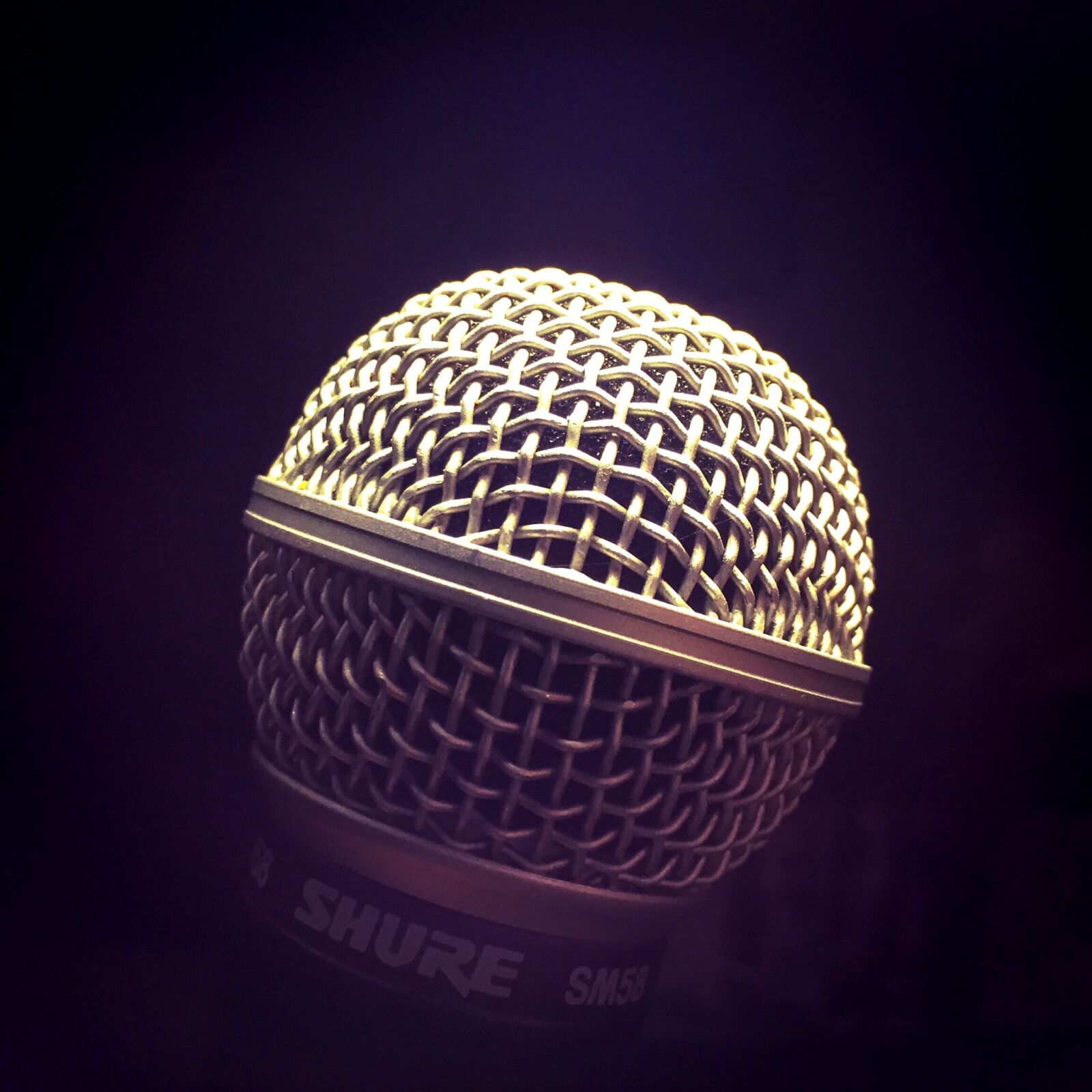 Apple iPhone 6 sample photo. Microphone, micart, music photography