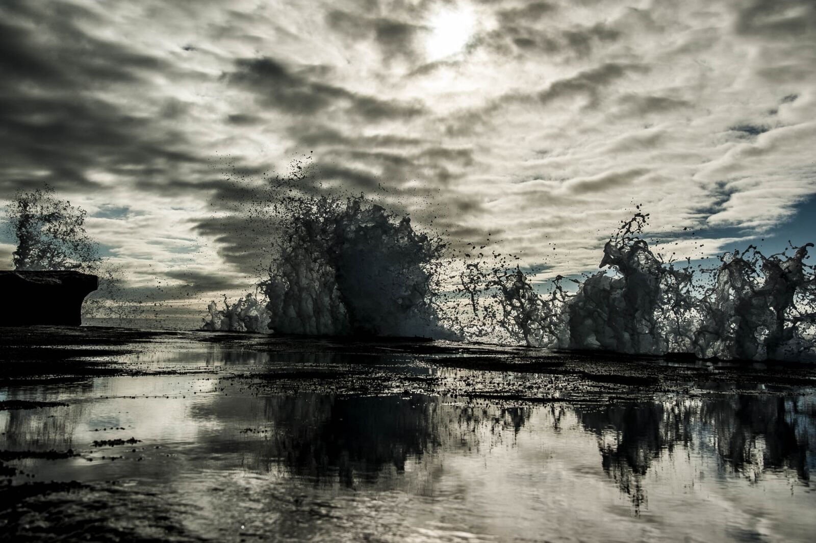 Nikon D700 sample photo. Water, sea, waves photography