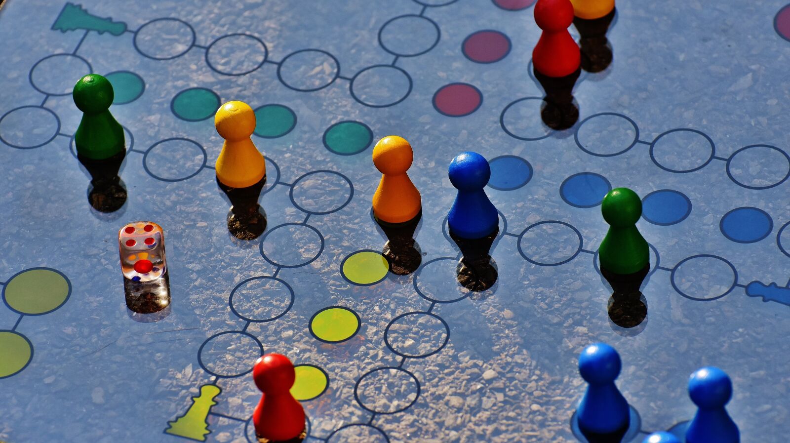 Nikon D7200 sample photo. Not ludo, game board photography