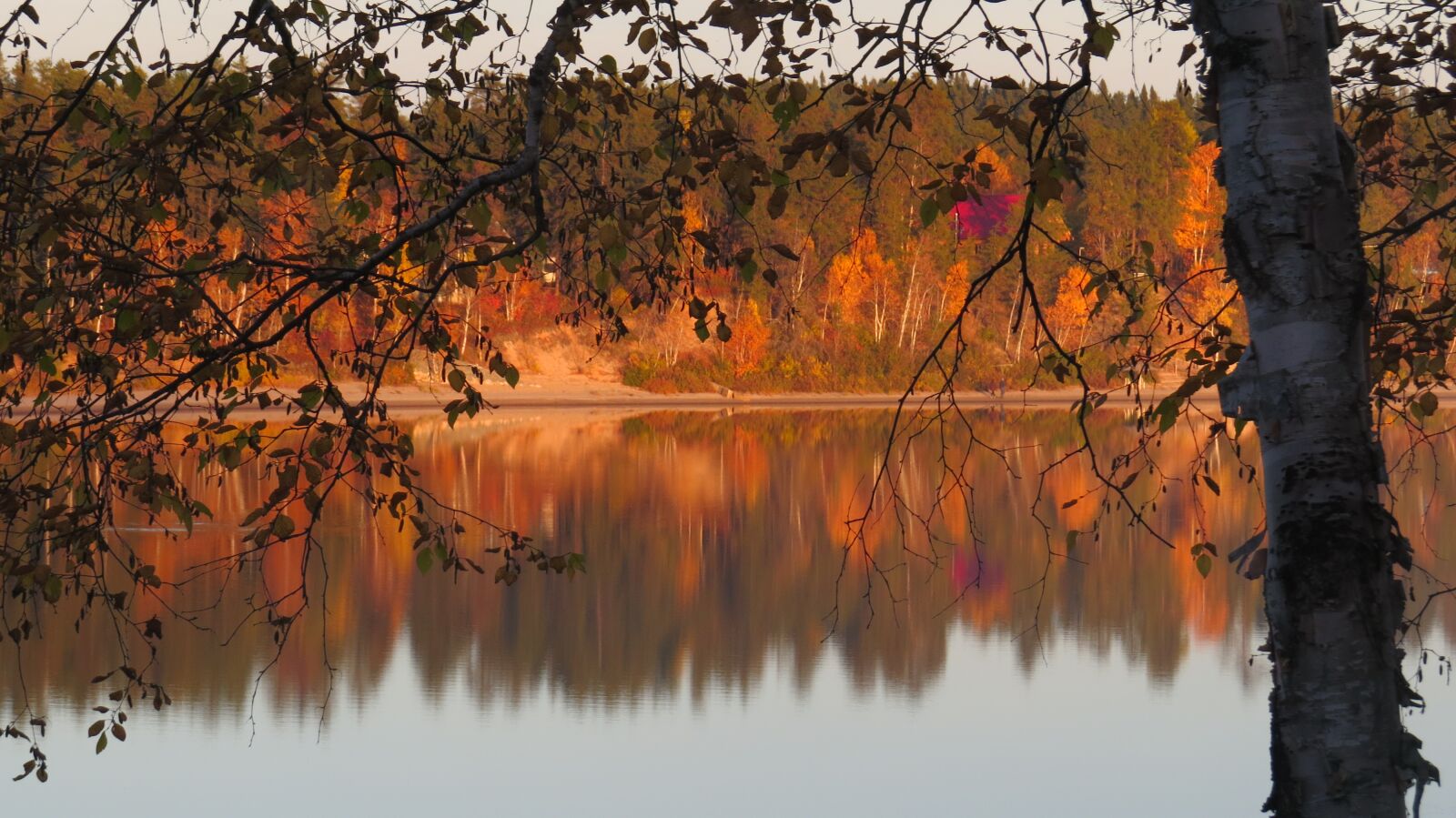 Canon PowerShot SX50 HS sample photo. Lake, view, landscape photography