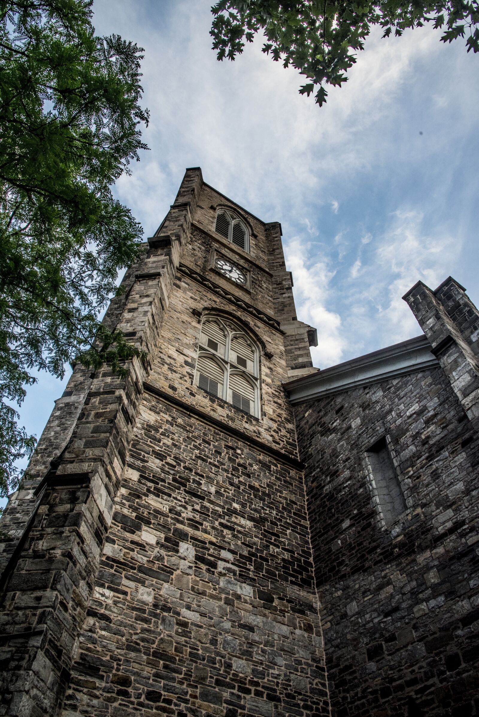Nikon D750 sample photo. Church, manhattan, new york photography