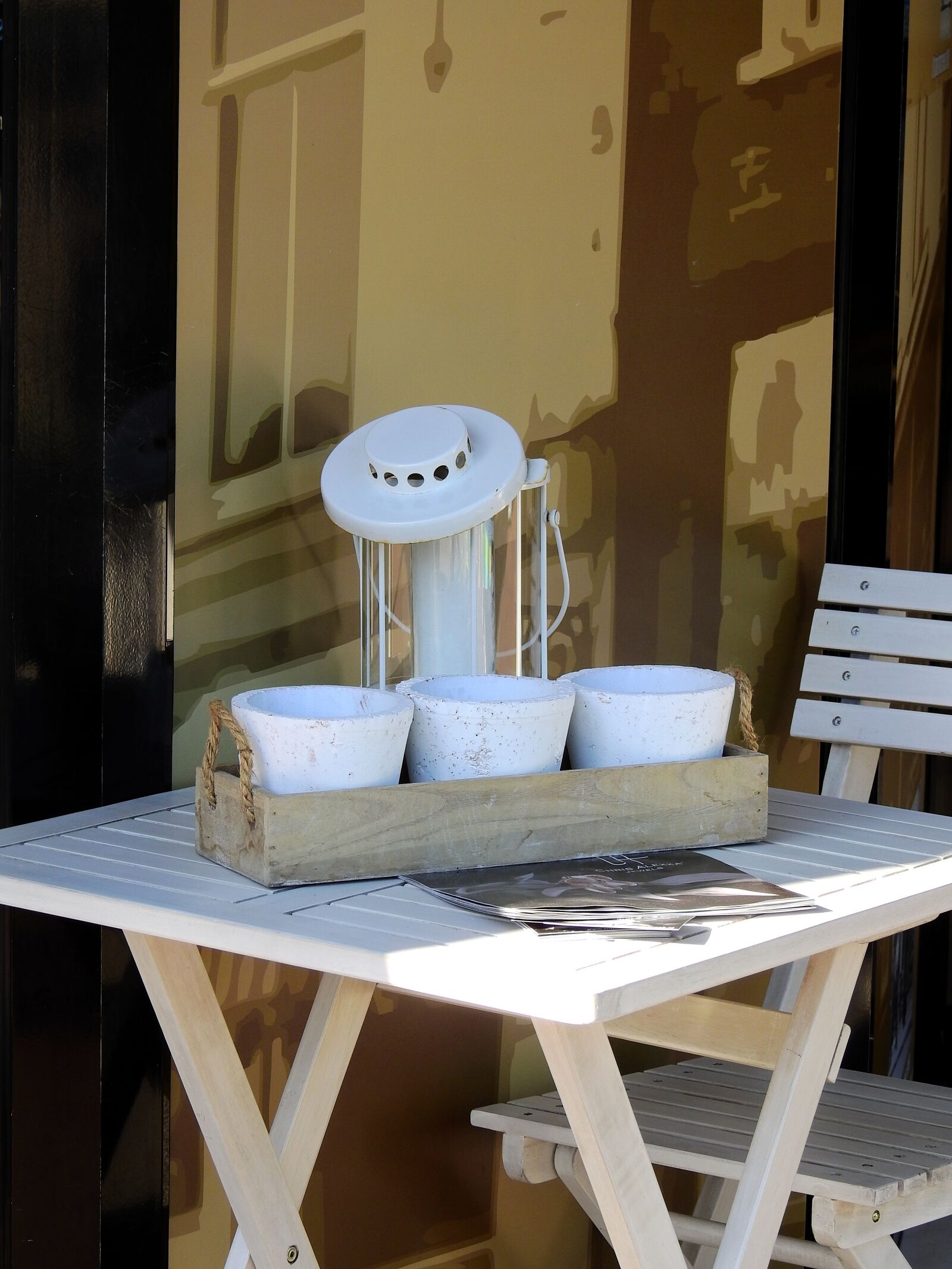 Nikon Coolpix P900 sample photo. Table, chair, wood photography