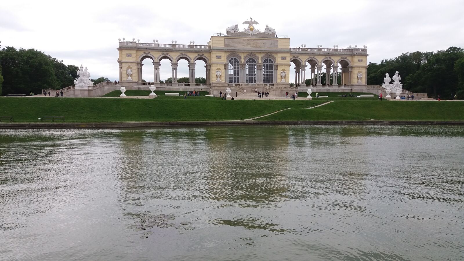 Samsung Galaxy J5 sample photo. Schönbrunn, palace, supplies photography