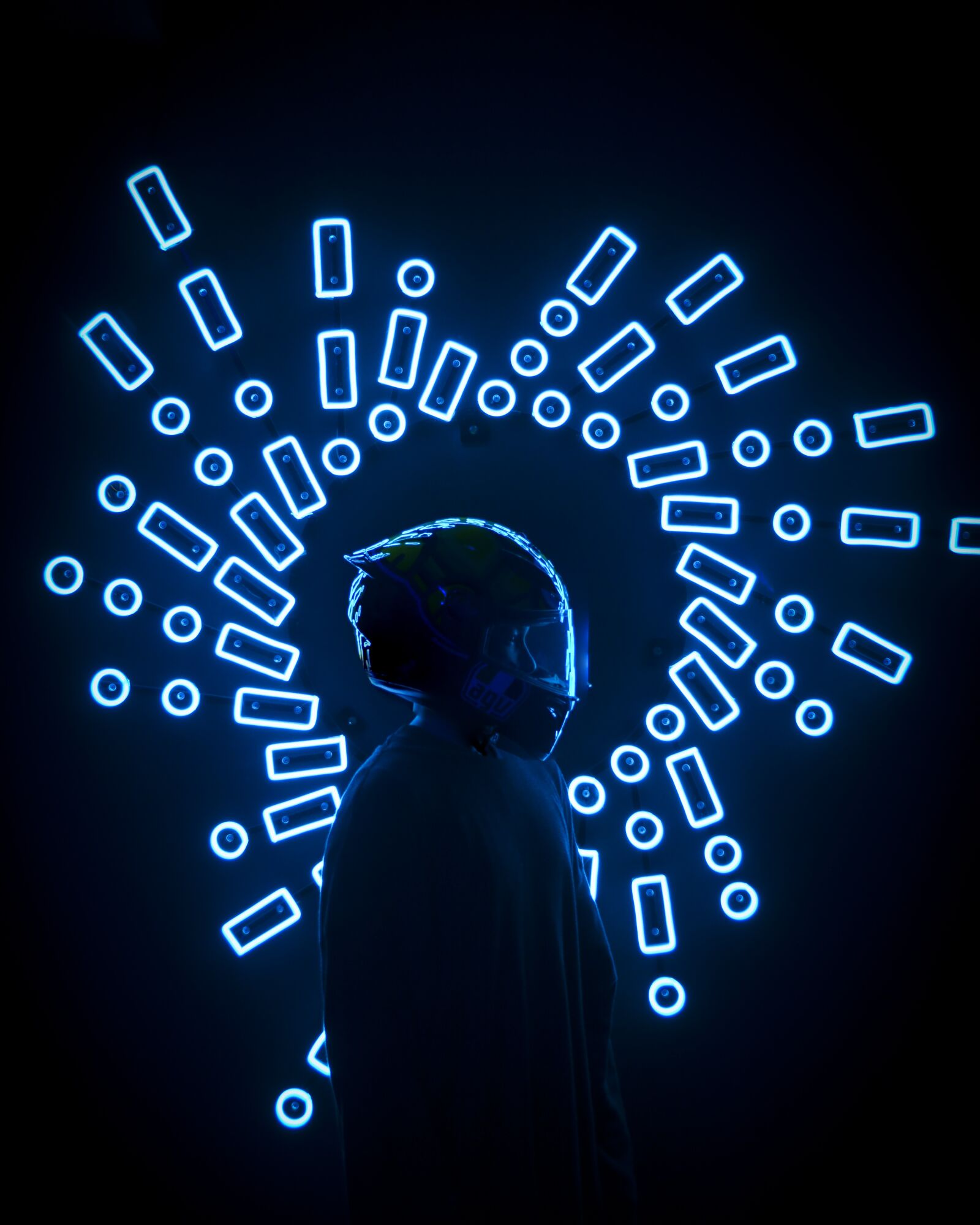Nikon D7100 sample photo. Man, person, silhouette photography