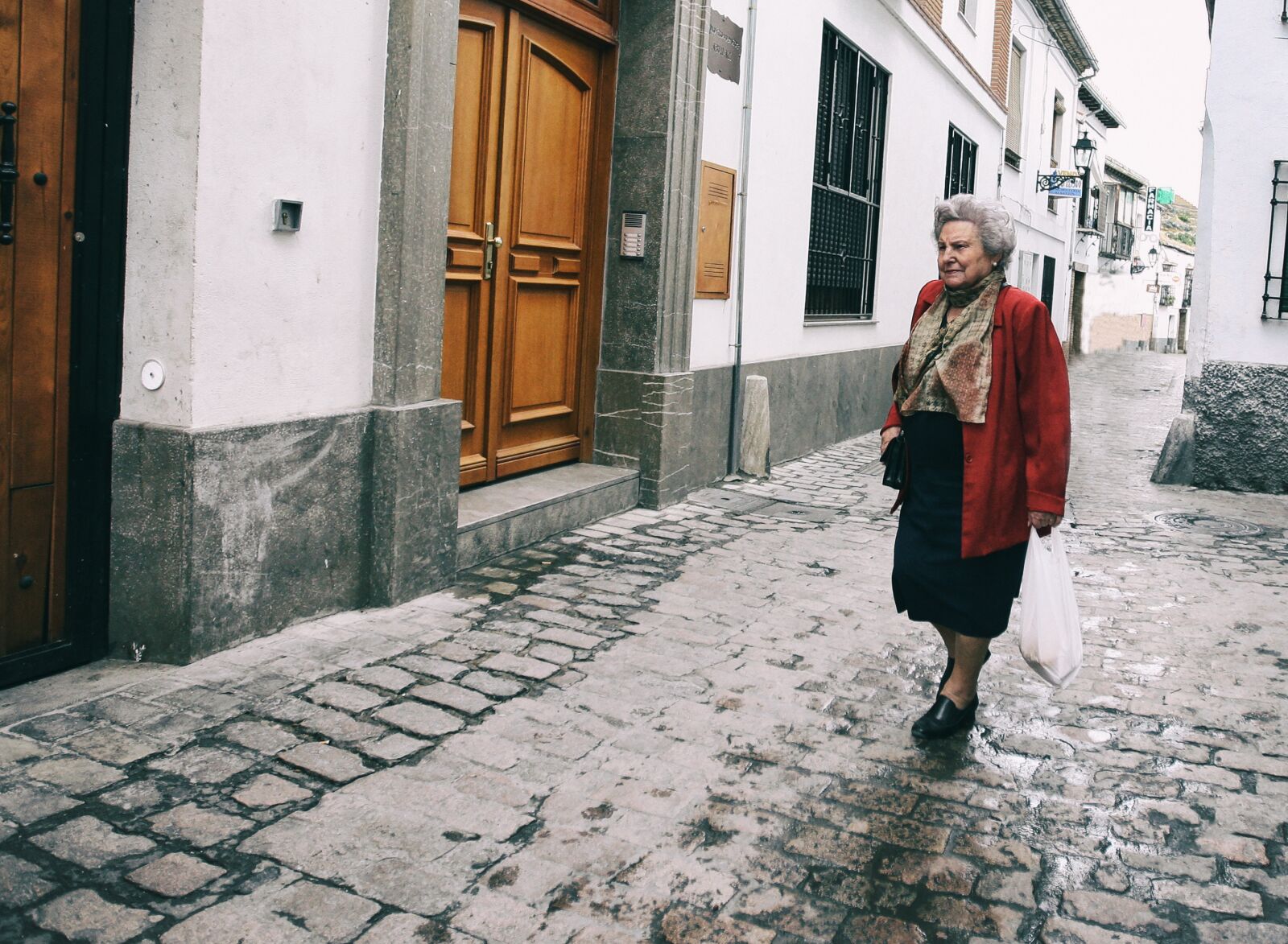 Canon EOS 5D sample photo. Espana, granada, calle photography